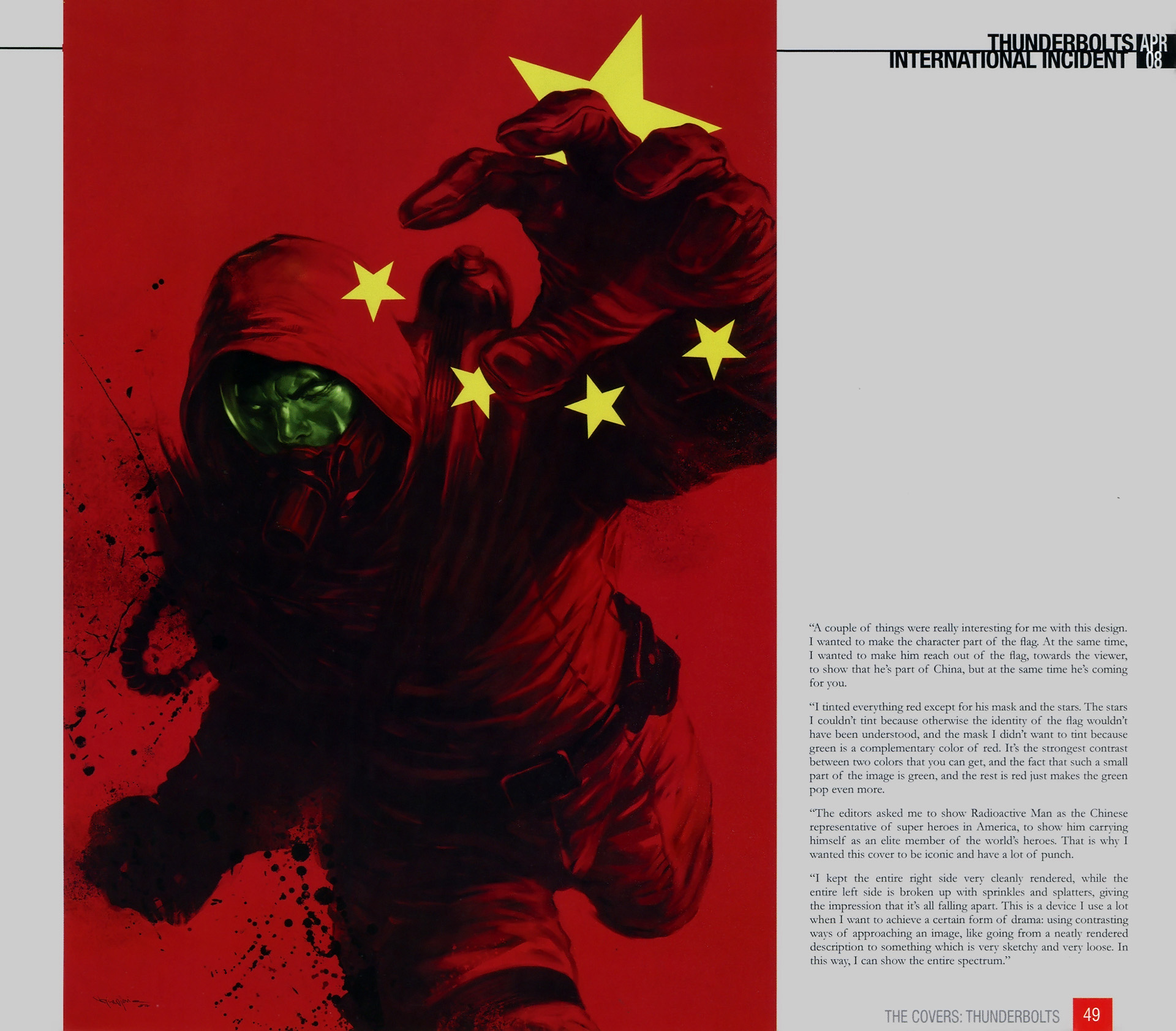 Read online The Marvel Art of Marko Djurdjevic comic -  Issue # TPB (Part 1) - 51