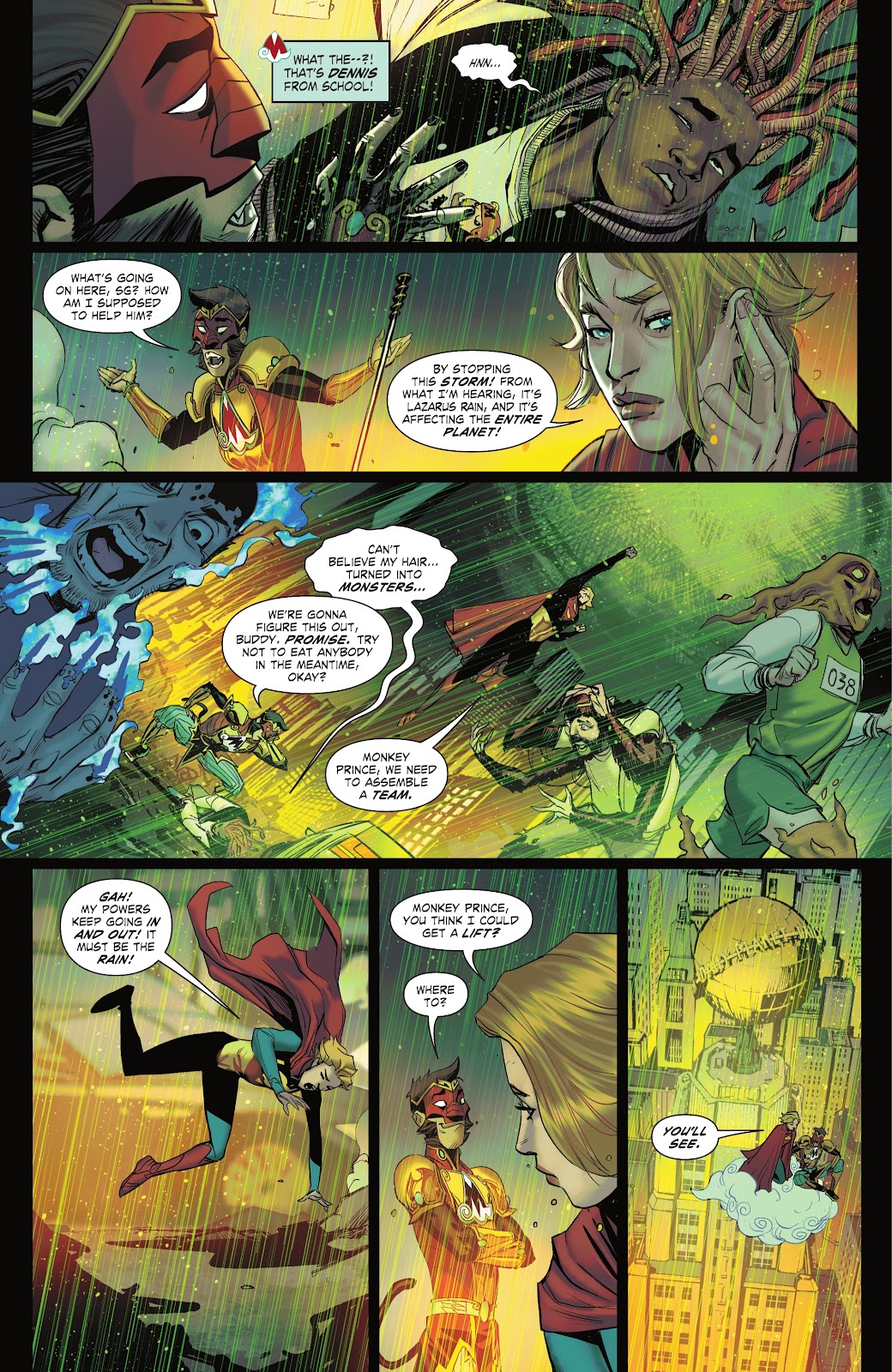Monkey Prince issue 10 - Page 18