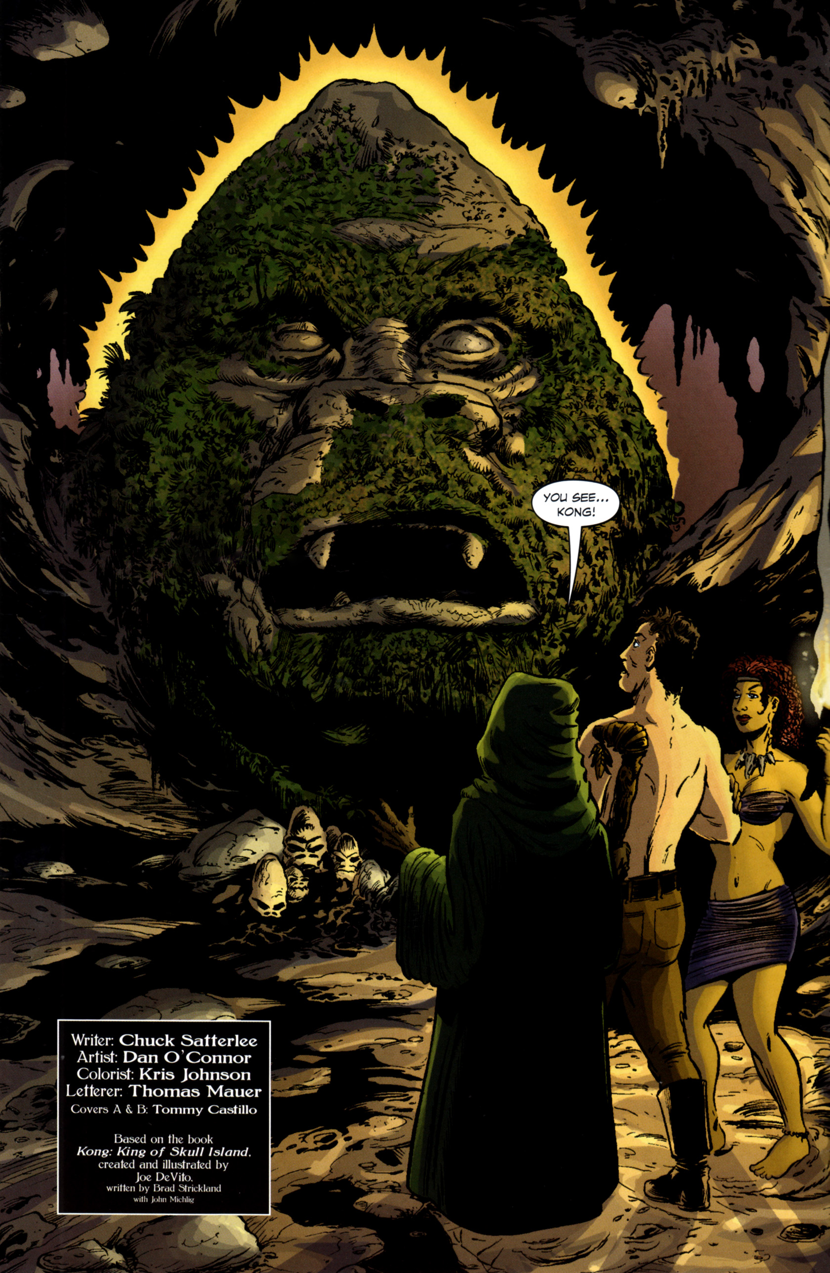 Read online Kong: King Of Skull Island comic -  Issue #2 - 6