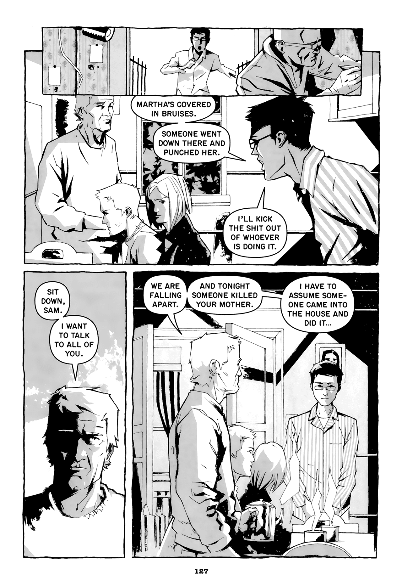 Read online A Sickness in the Family comic -  Issue # TPB - 128