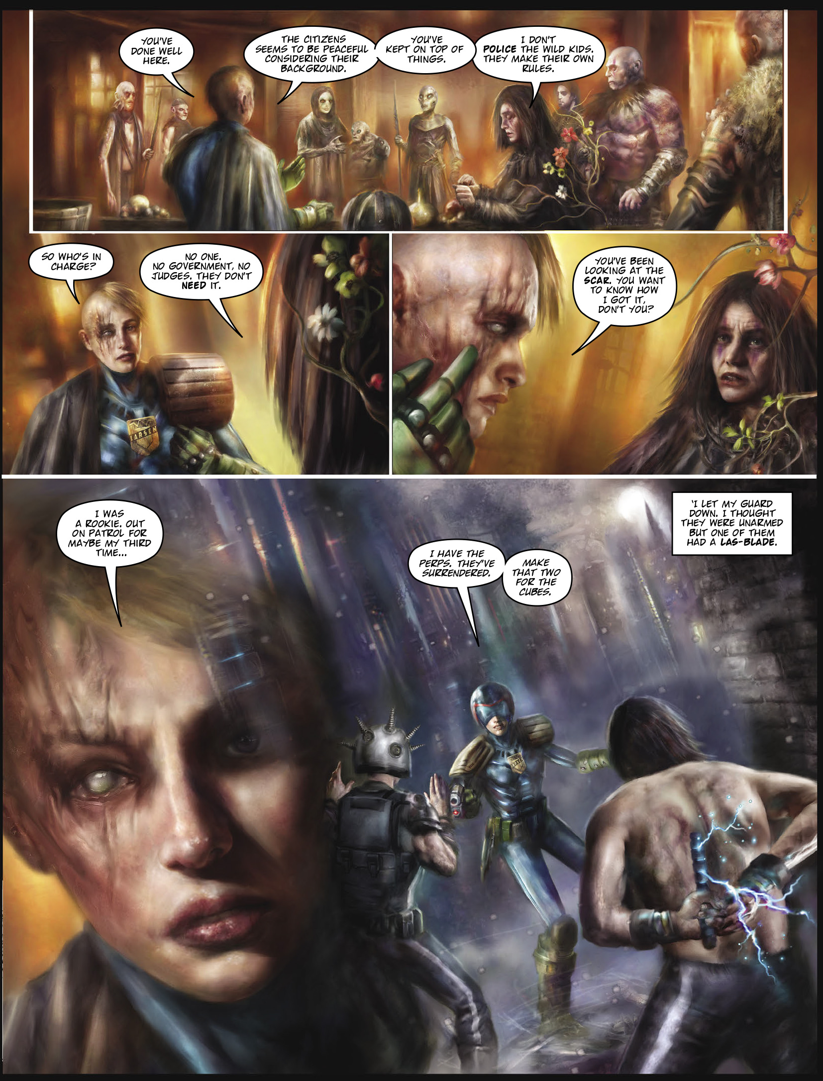 Read online Judge Dredd Megazine (Vol. 5) comic -  Issue #450 - 46