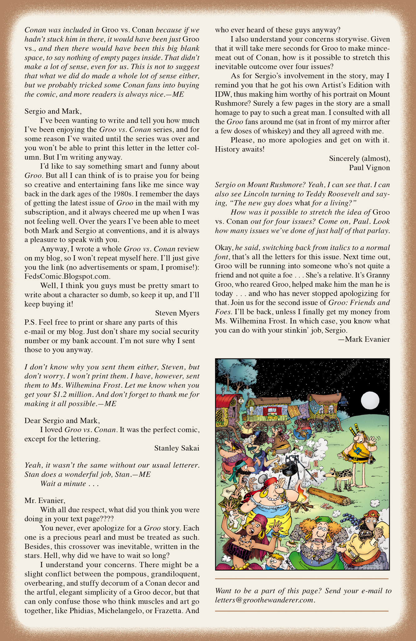 Read online Groo: Friends and Foes comic -  Issue #1 - 27