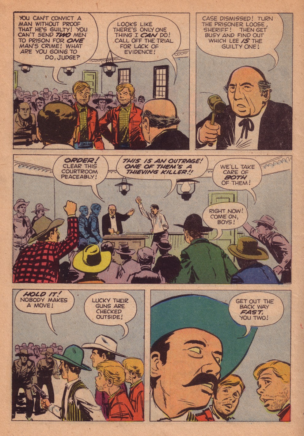 Read online Four Color Comics comic -  Issue #834 - 6