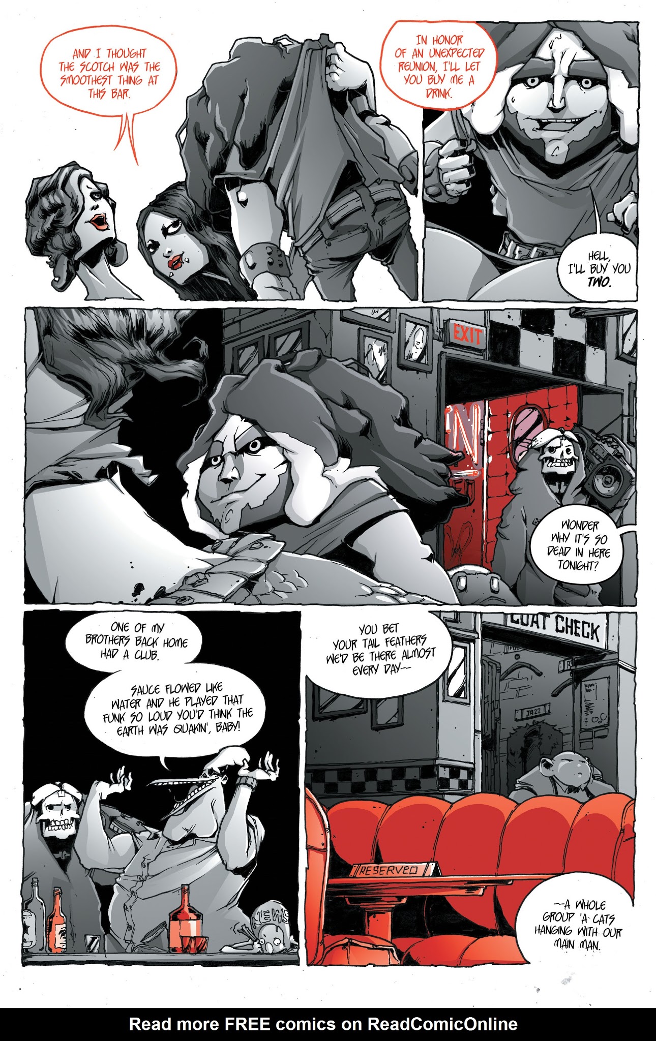 Read online Kill Audio comic -  Issue #4 - 10