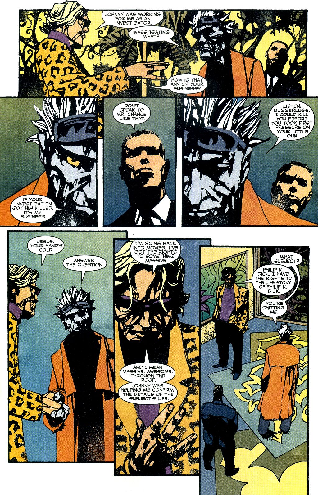 Read online Desolation Jones comic -  Issue #8 - 16