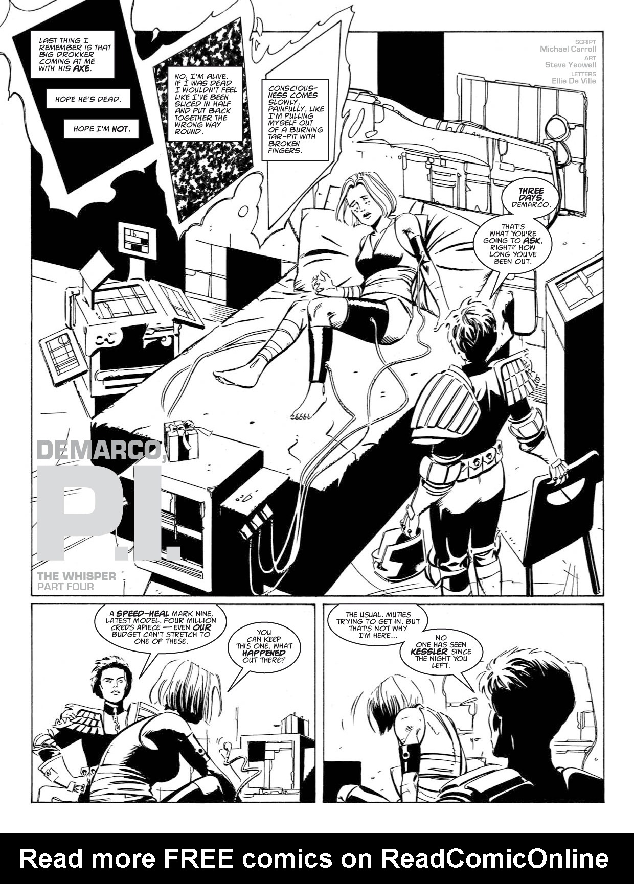 Read online Judge Dredd Megazine (Vol. 5) comic -  Issue #346 - 24