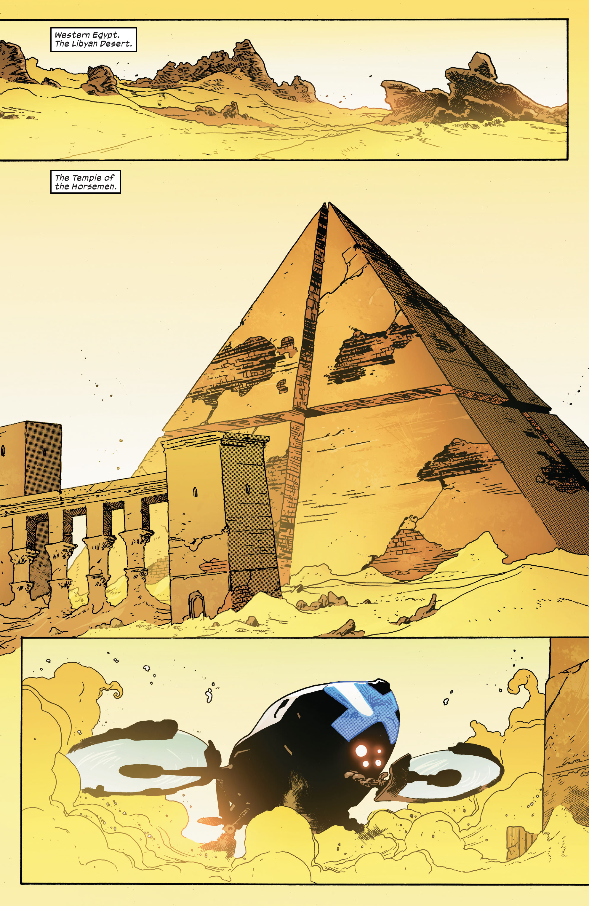 Read online X of Swords comic -  Issue # TPB (Part 4) - 48