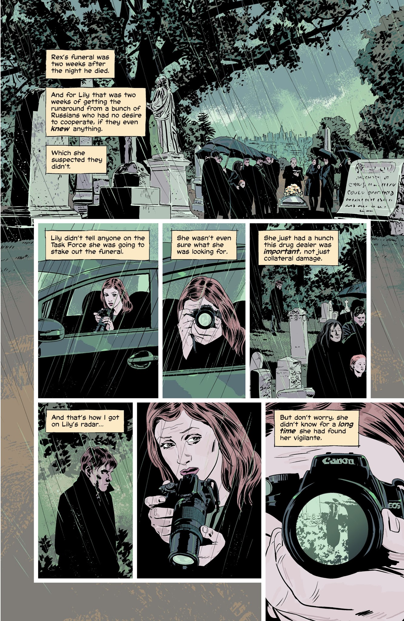 Read online Kill or Be Killed comic -  Issue #10 - 9
