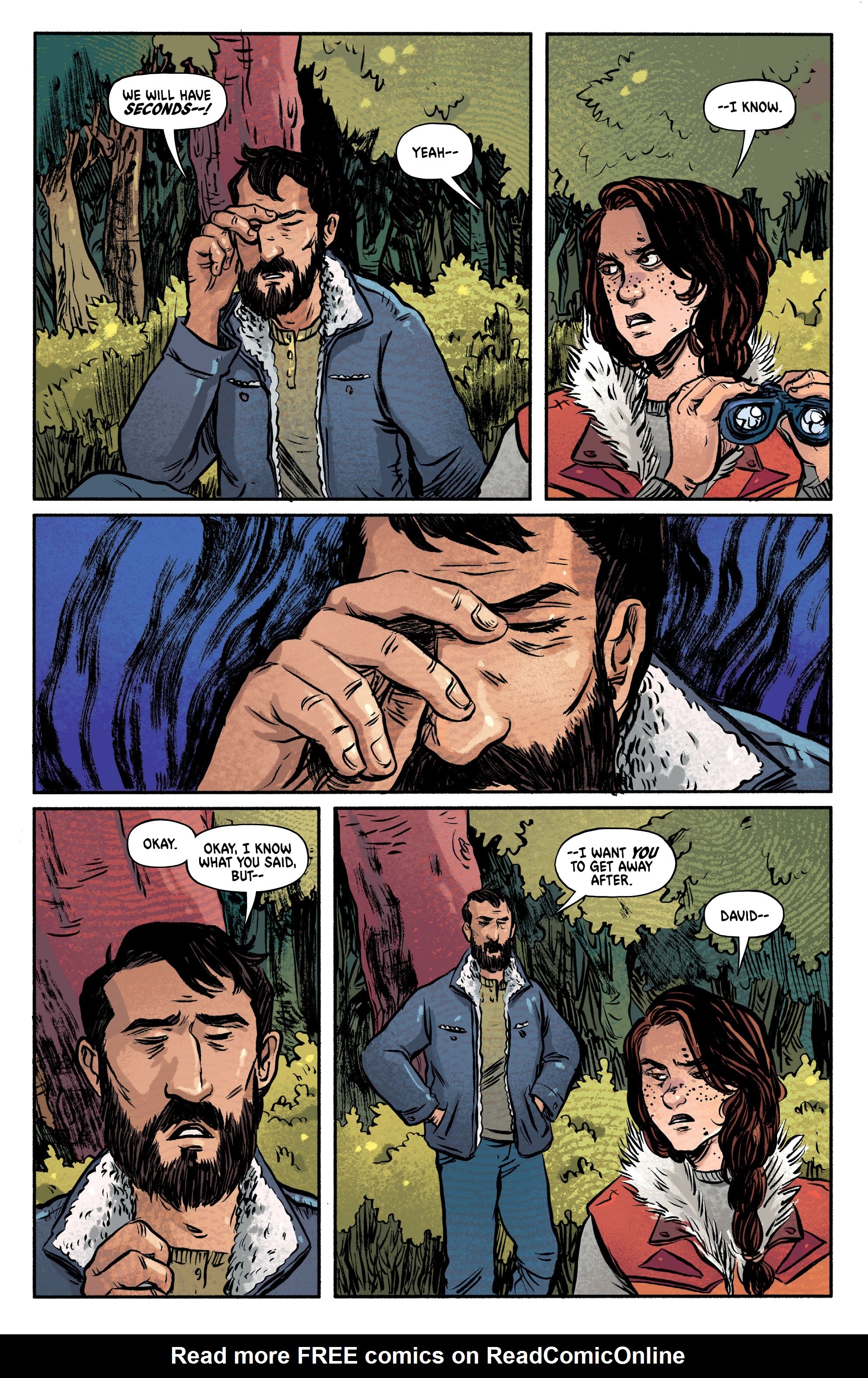 Read online I Walk With Monsters comic -  Issue #4 - 6