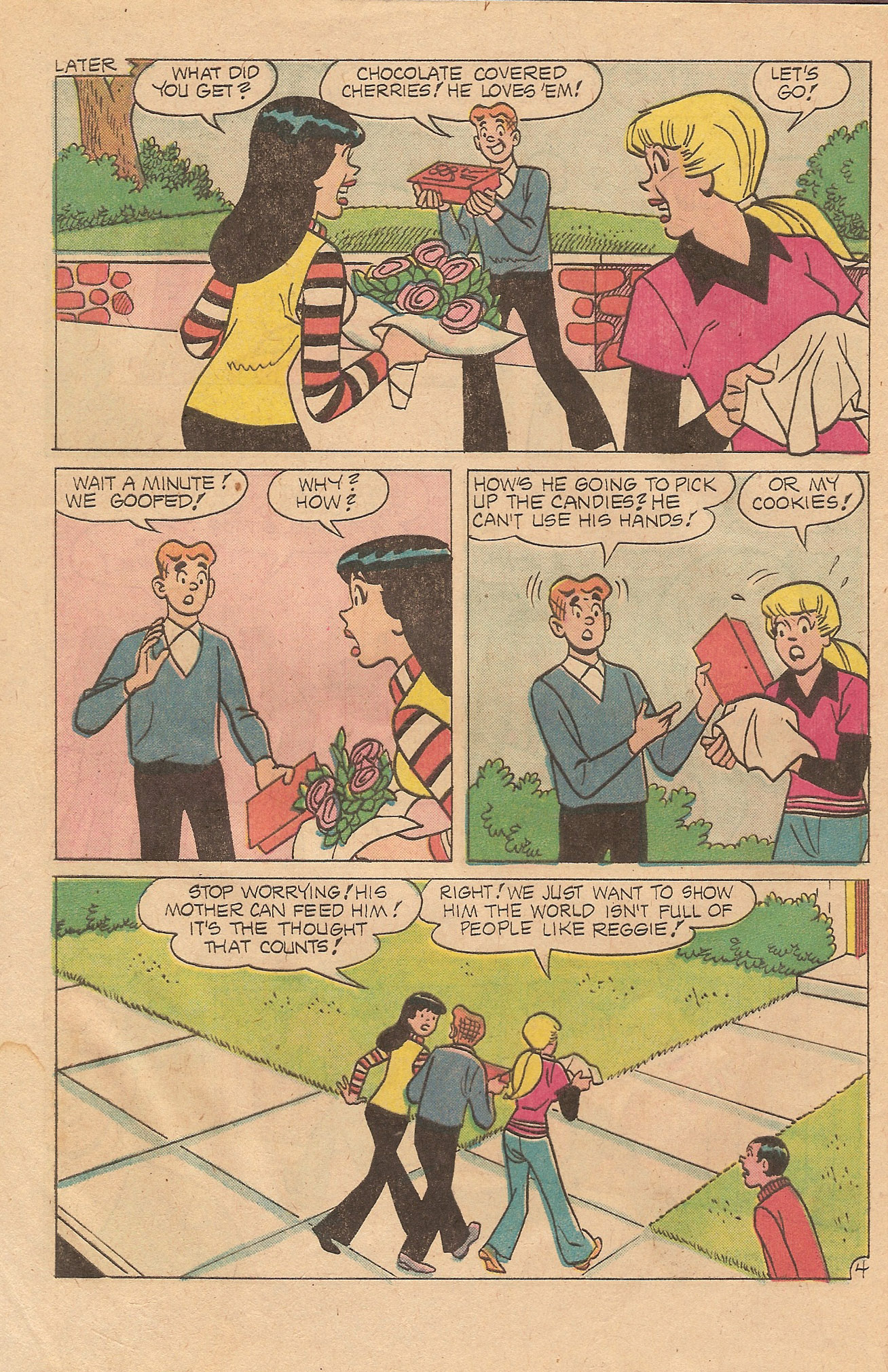 Read online Jughead (1965) comic -  Issue #228 - 31