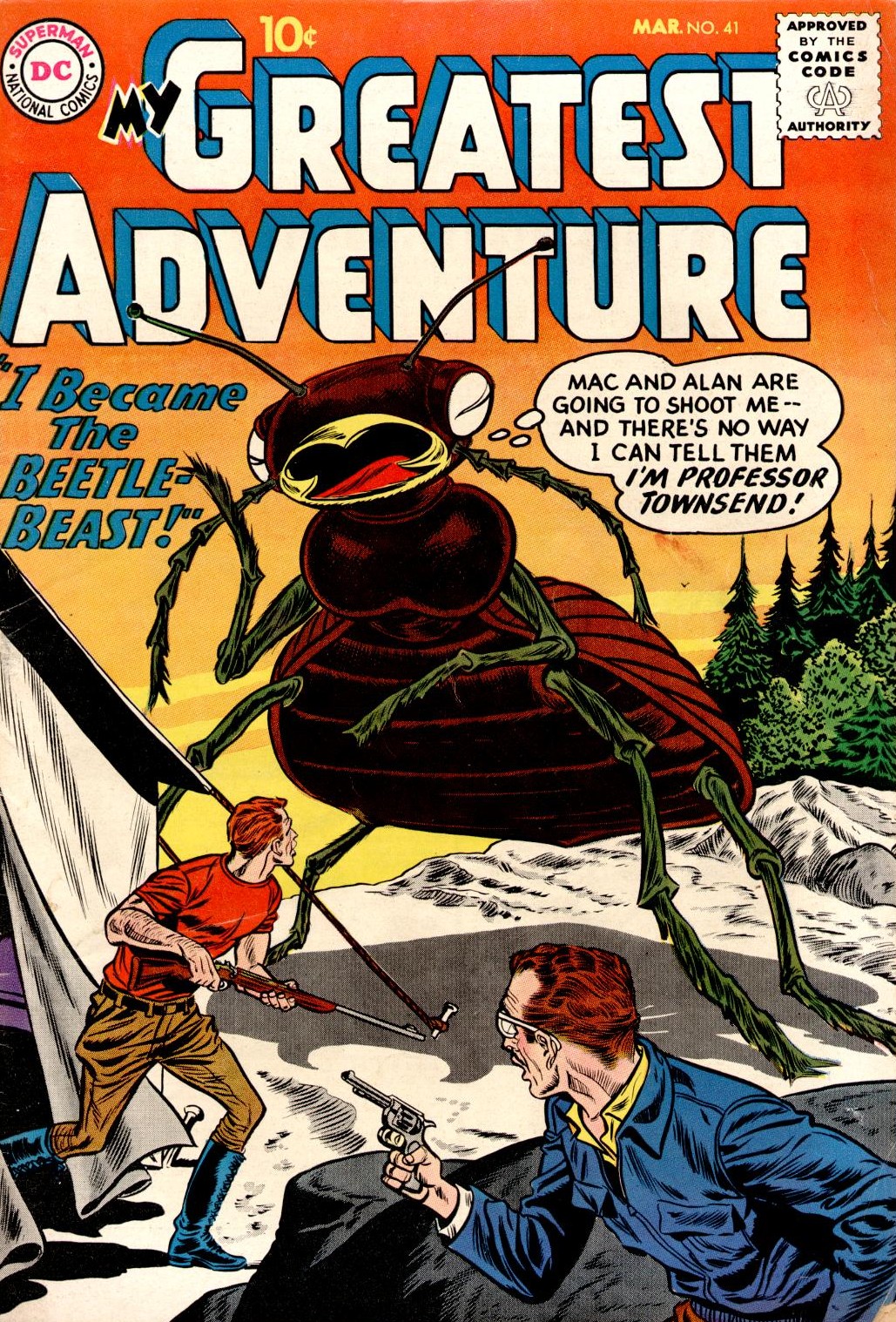 Read online My Greatest Adventure comic -  Issue #41 - 1