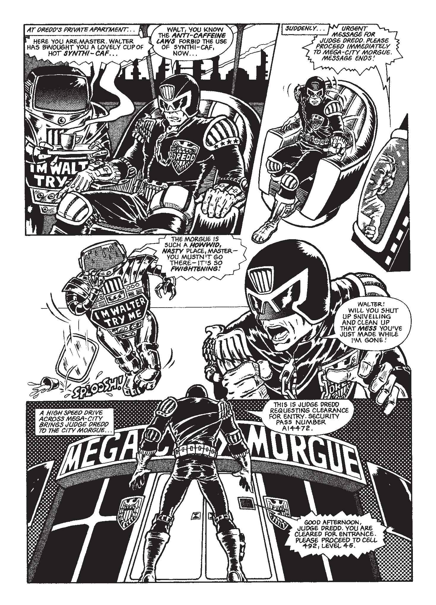 Read online Judge Dredd: The Restricted Files comic -  Issue # TPB 1 - 31