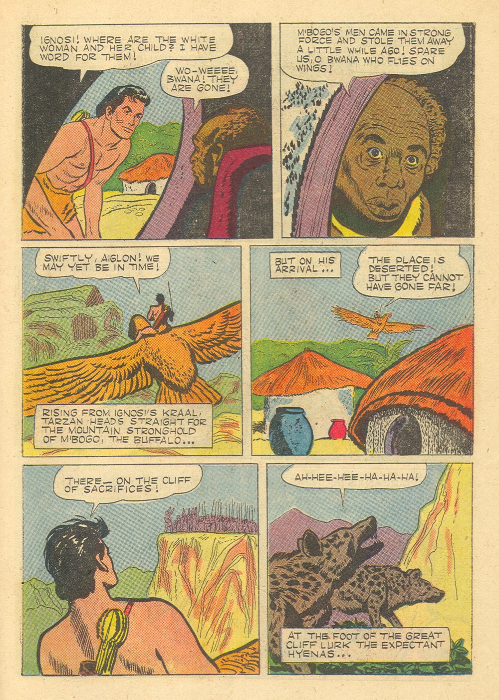 Read online Tarzan (1948) comic -  Issue #65 - 23