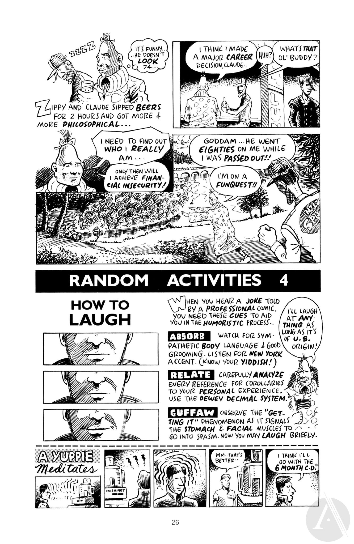 Read online Are We Having Fun Yet? comic -  Issue # TPB - 28