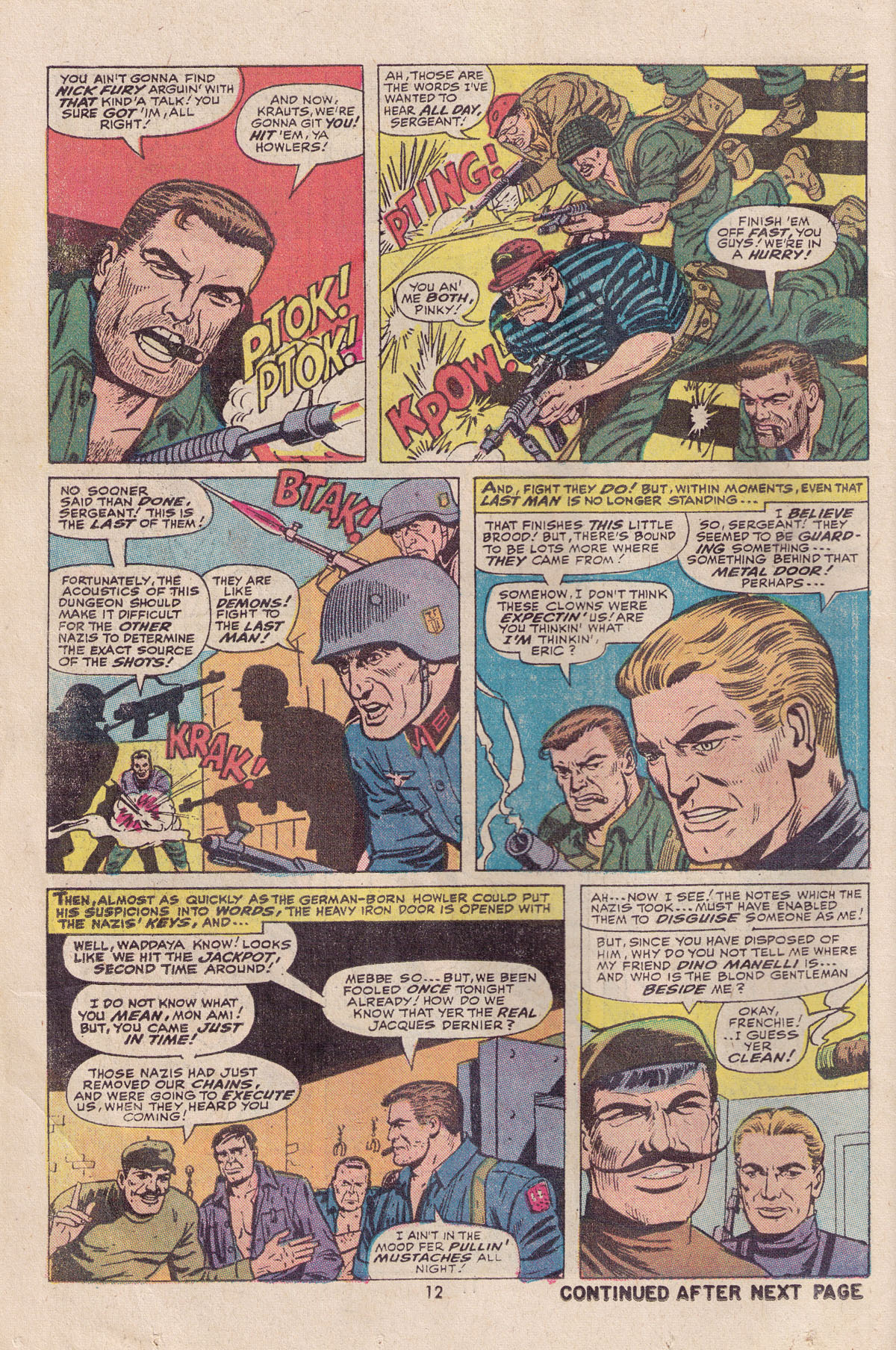 Read online Sgt. Fury comic -  Issue #113 - 14