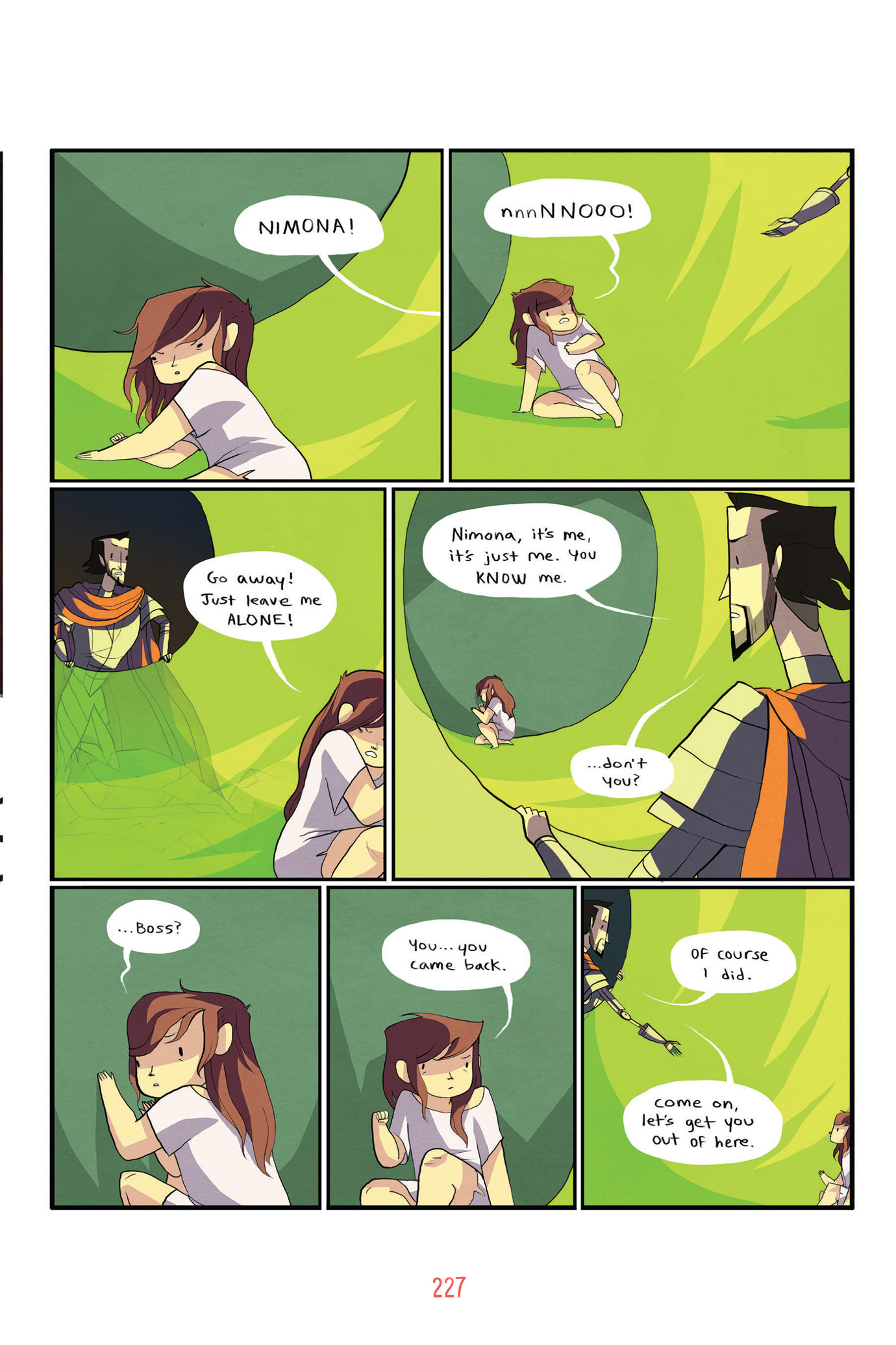 Read online Nimona comic -  Issue # TPB - 233