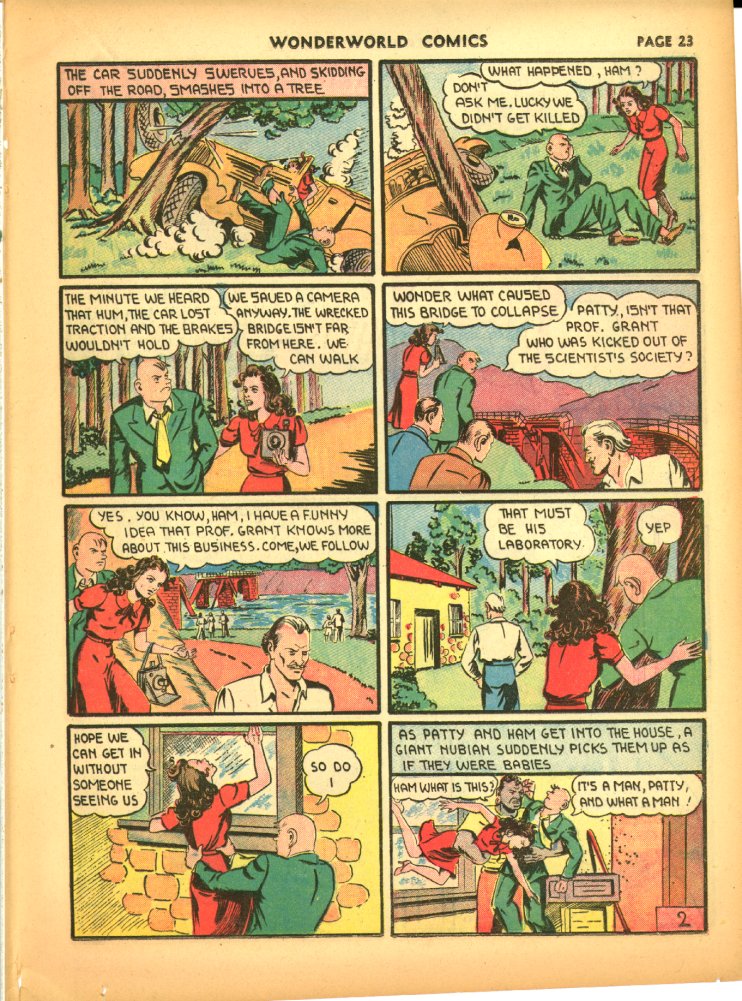 Read online Wonderworld Comics comic -  Issue #18 - 25