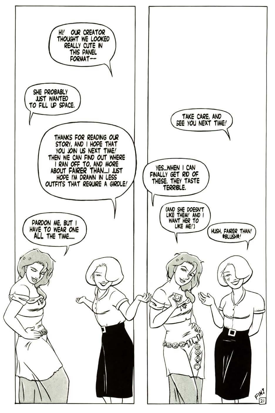 Read online Charm School: Magical Witch Girl Bunny comic -  Issue #1 - 23