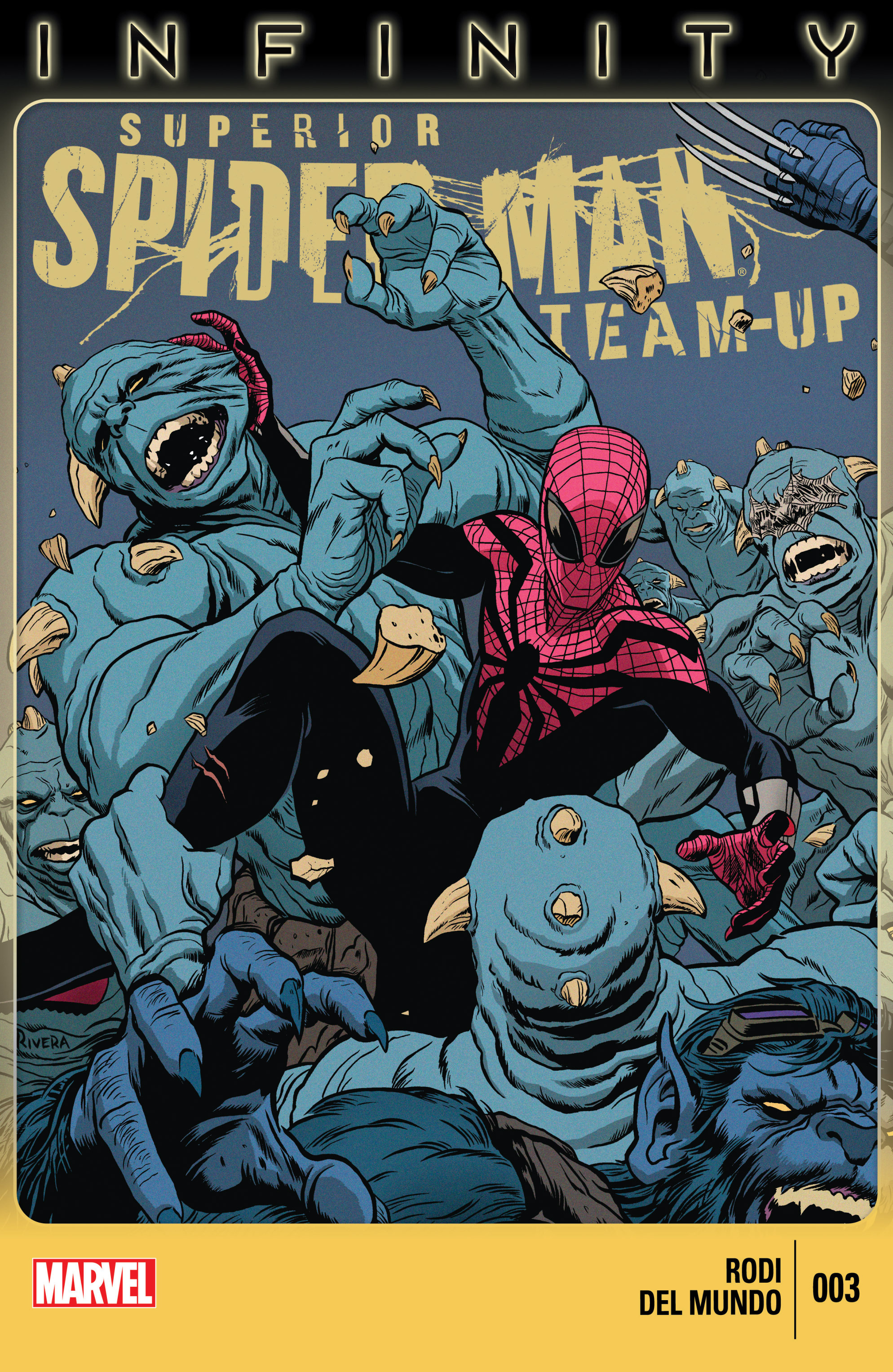 Read online Superior Spider-Man Team-Up comic -  Issue #3 - 1