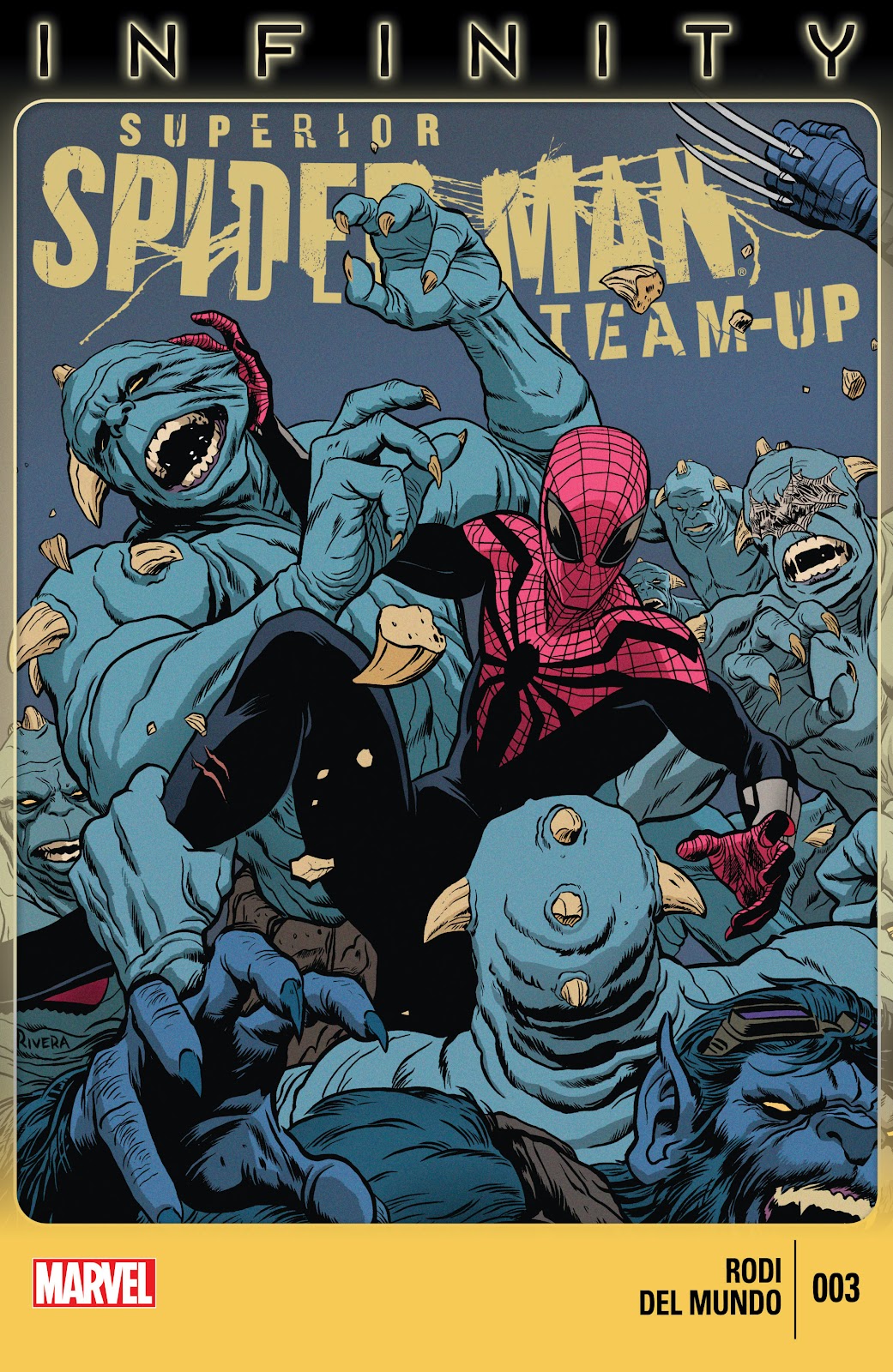 Superior Spider-Man Team-Up issue 3 - Page 1