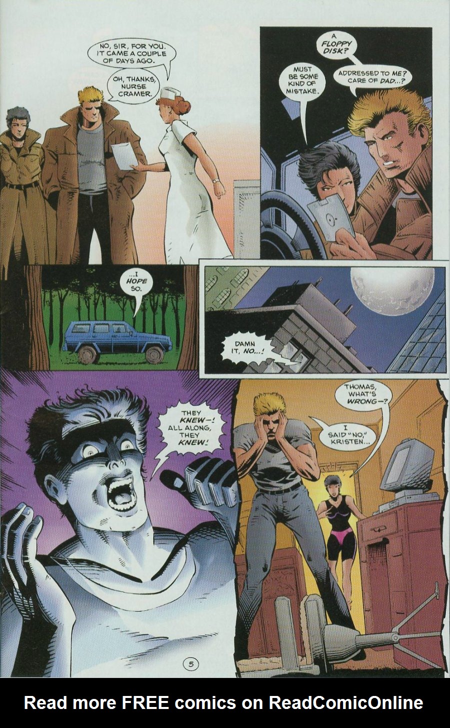 Read online Wrath Giant Size comic -  Issue # Full - 6