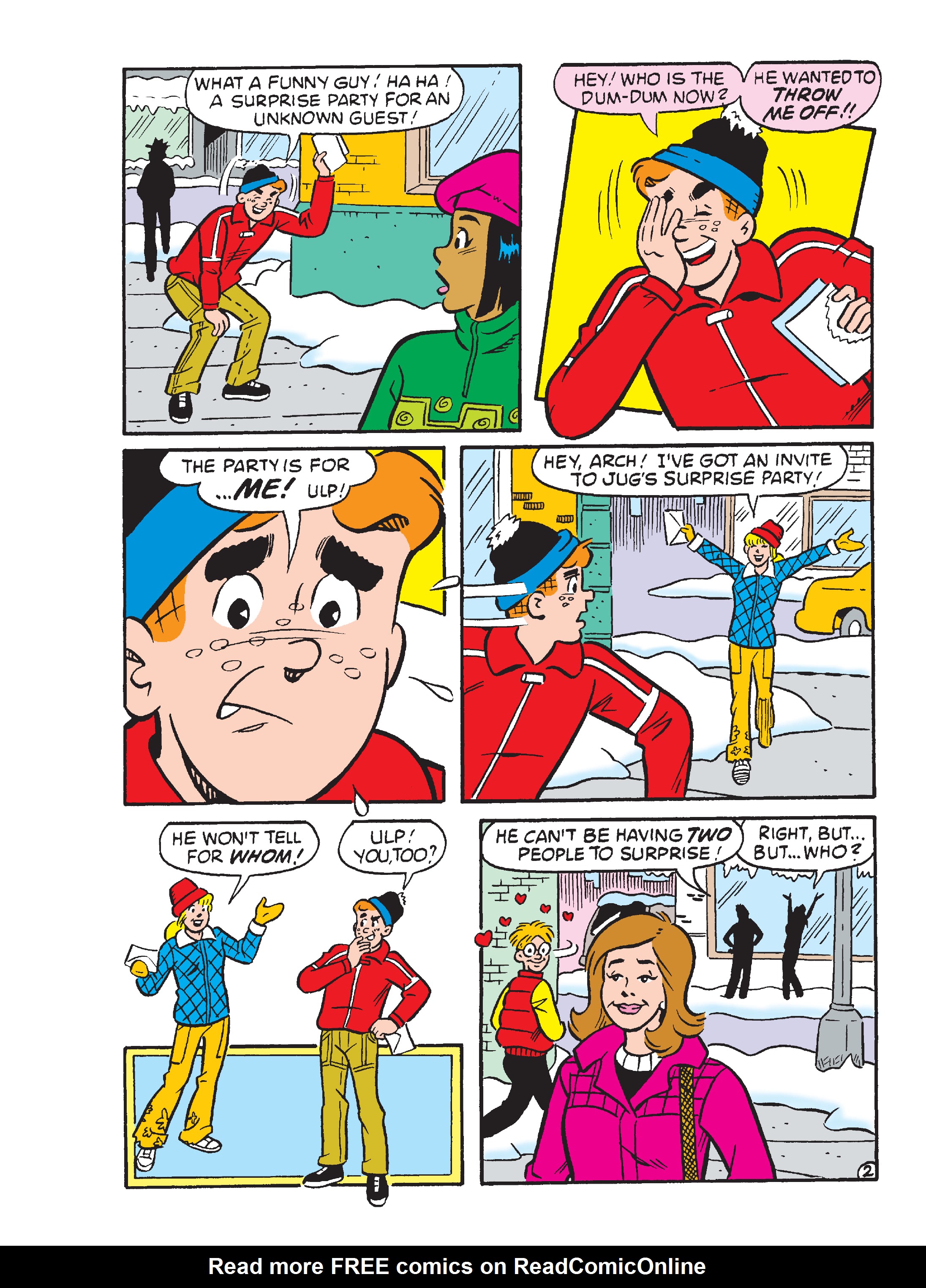 Read online Archie Milestones Jumbo Comics Digest comic -  Issue # TPB 12 (Part 1) - 20