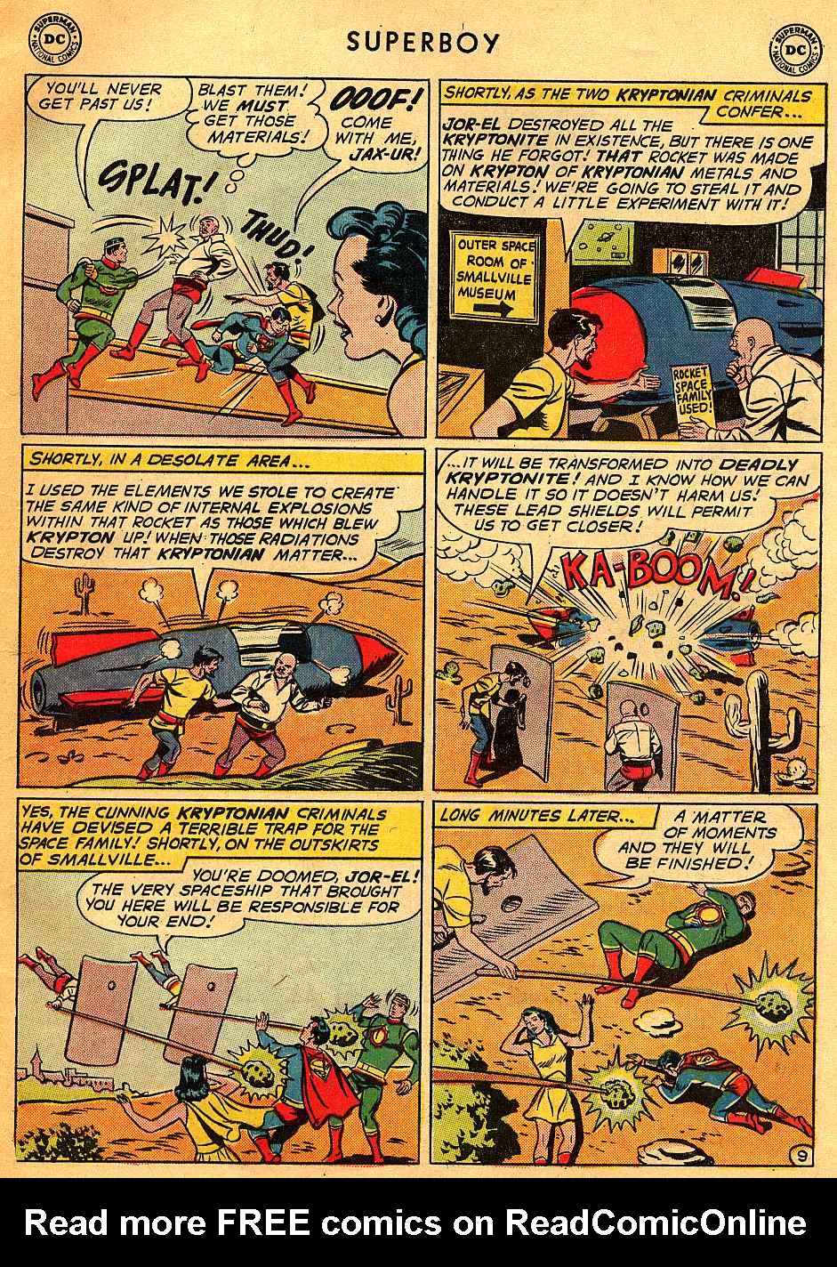 Read online Superboy (1949) comic -  Issue #95 - 28