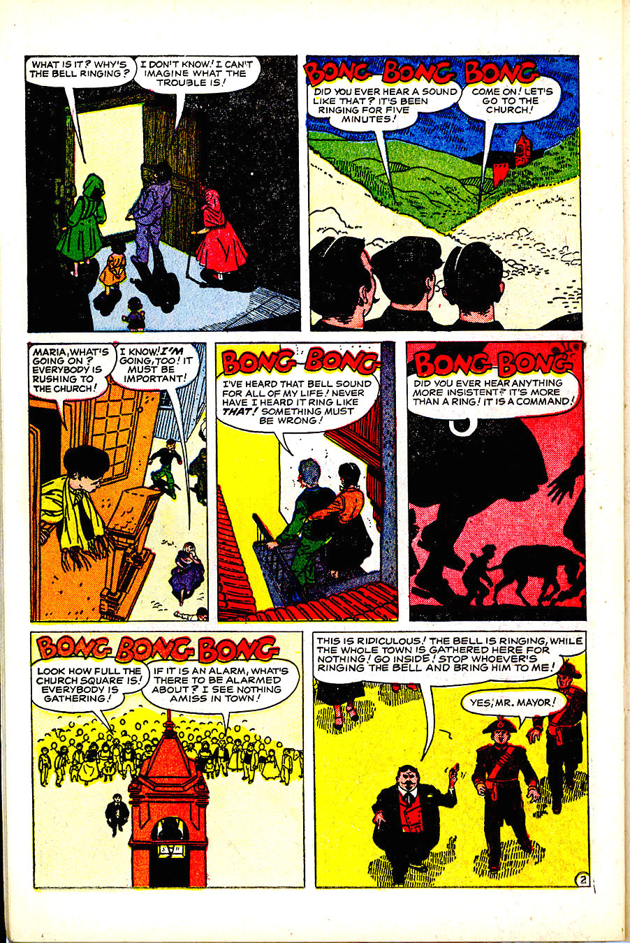Strange Tales (1951) Issue #36 #38 - English 22