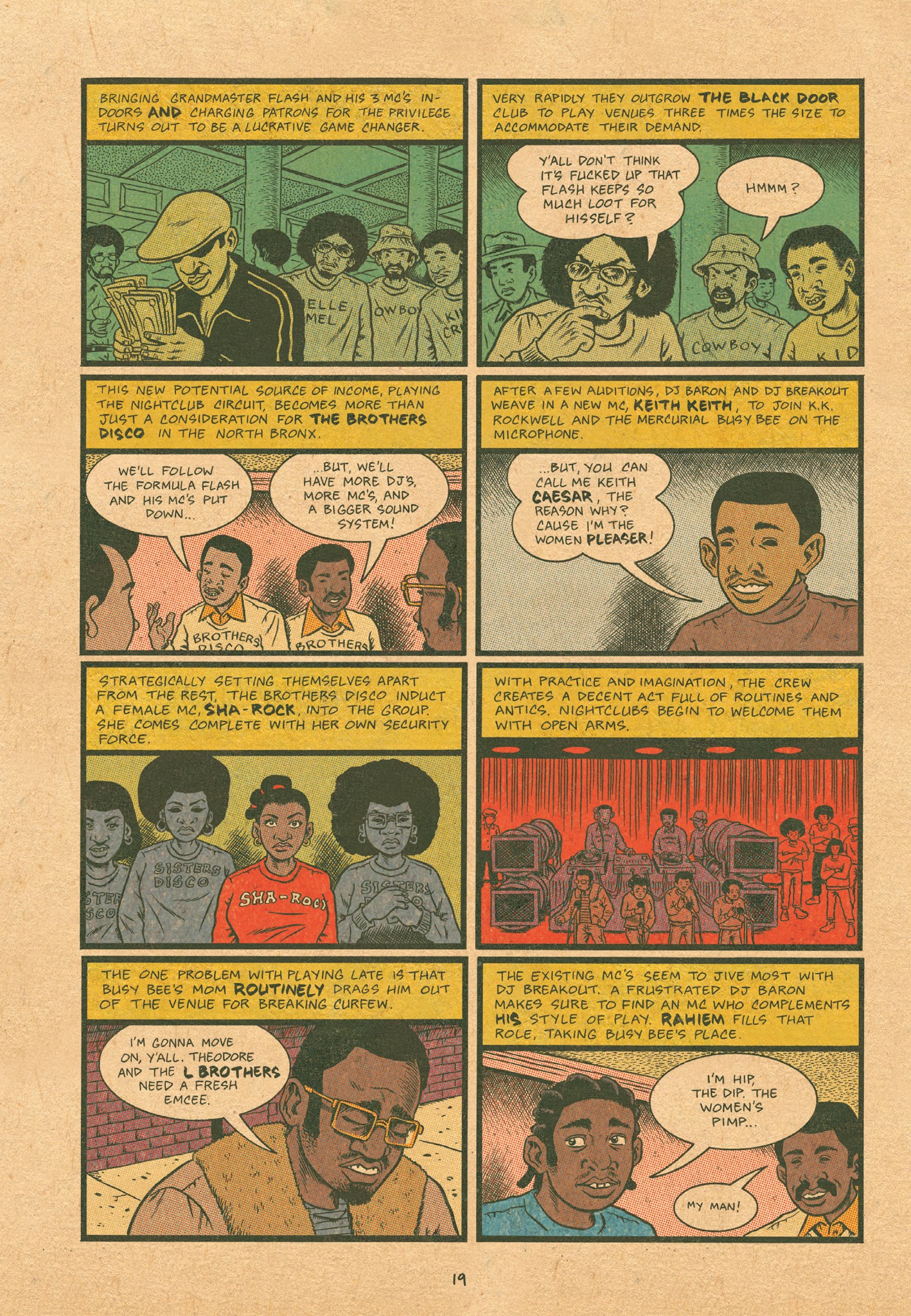 Read online Hip Hop Family Tree (2013) comic -  Issue # TPB 1 - 20