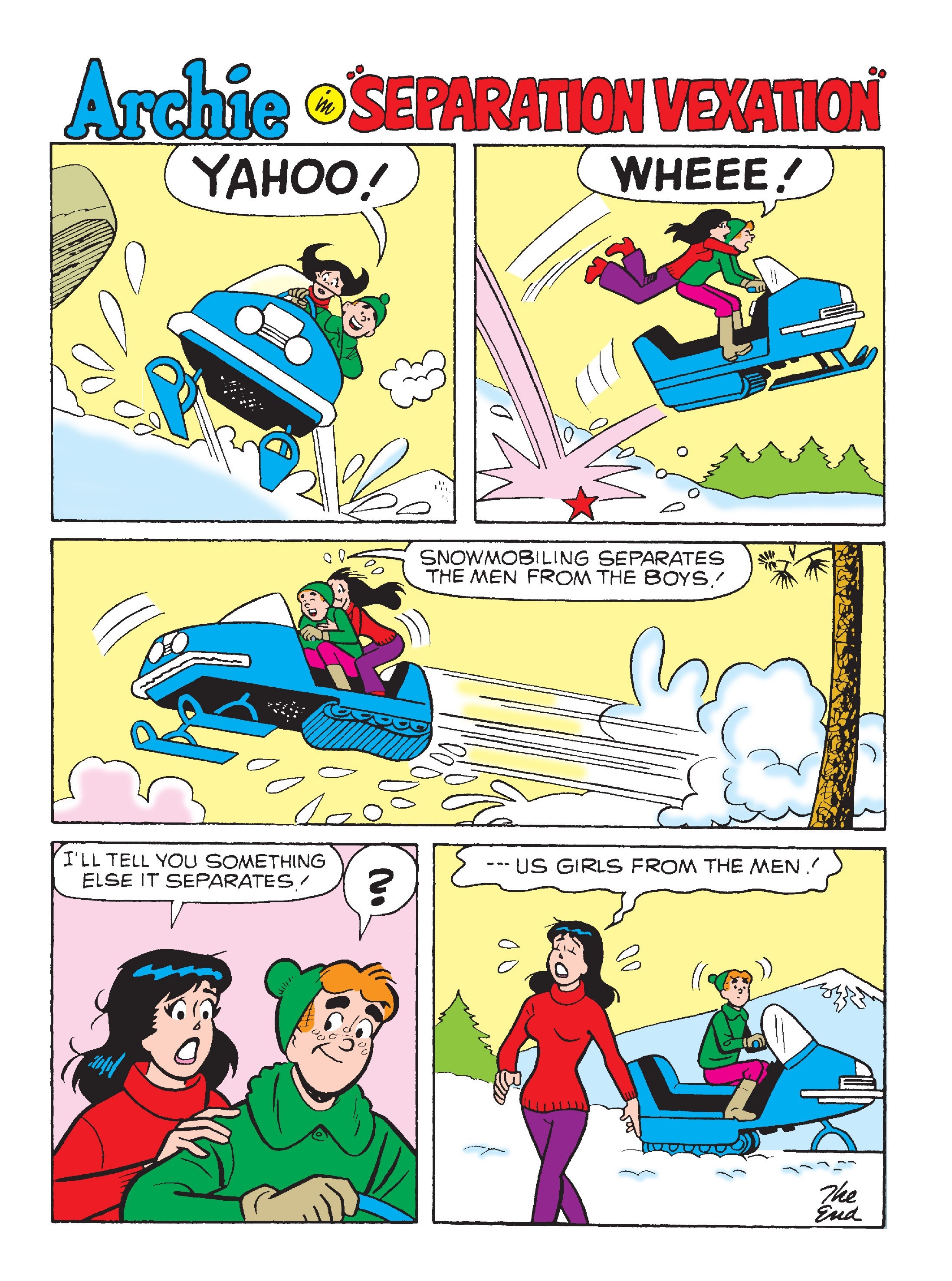 Read online Archie's Double Digest Magazine comic -  Issue #266 - 220