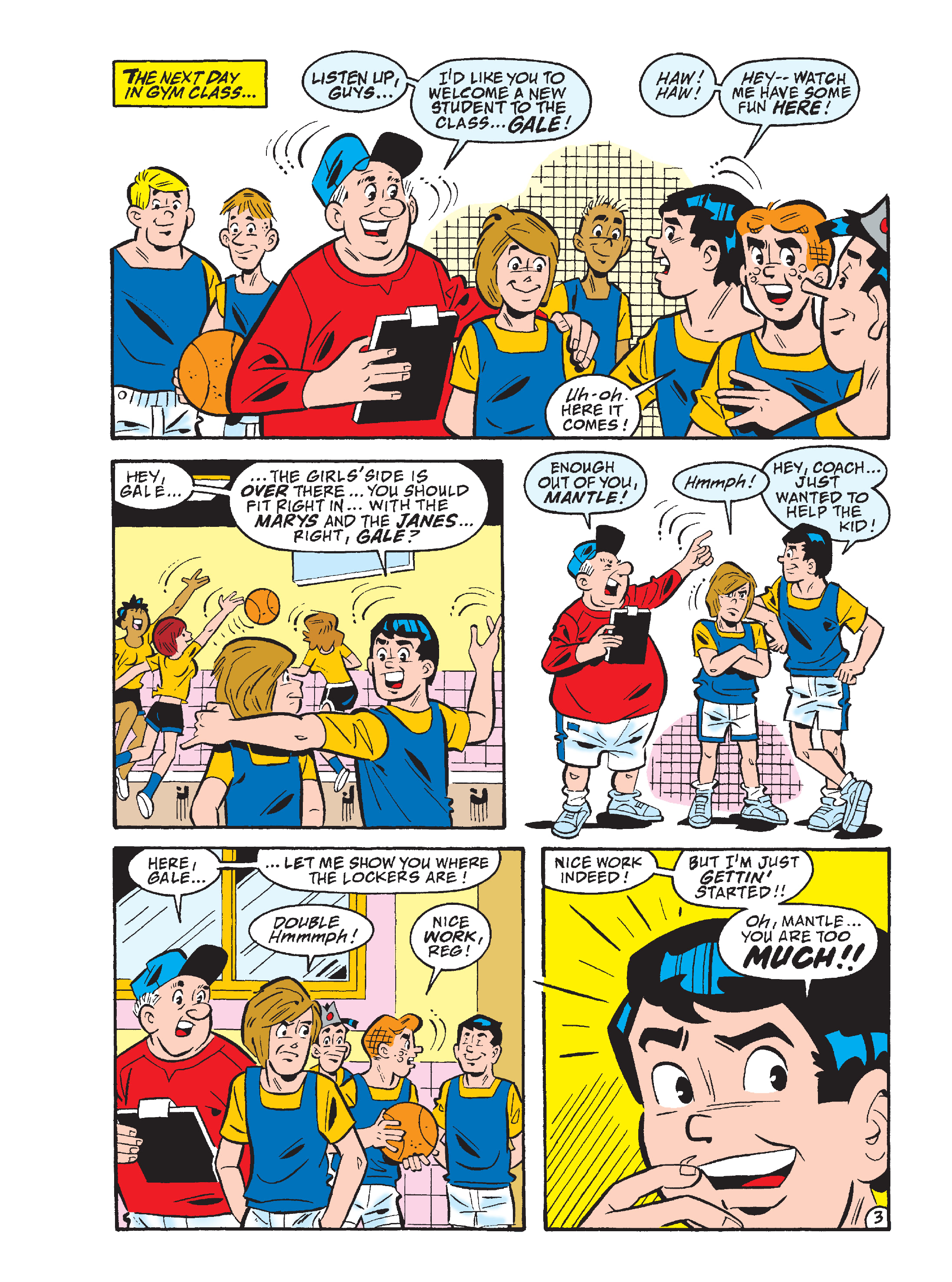Read online World of Archie Double Digest comic -  Issue #117 - 175
