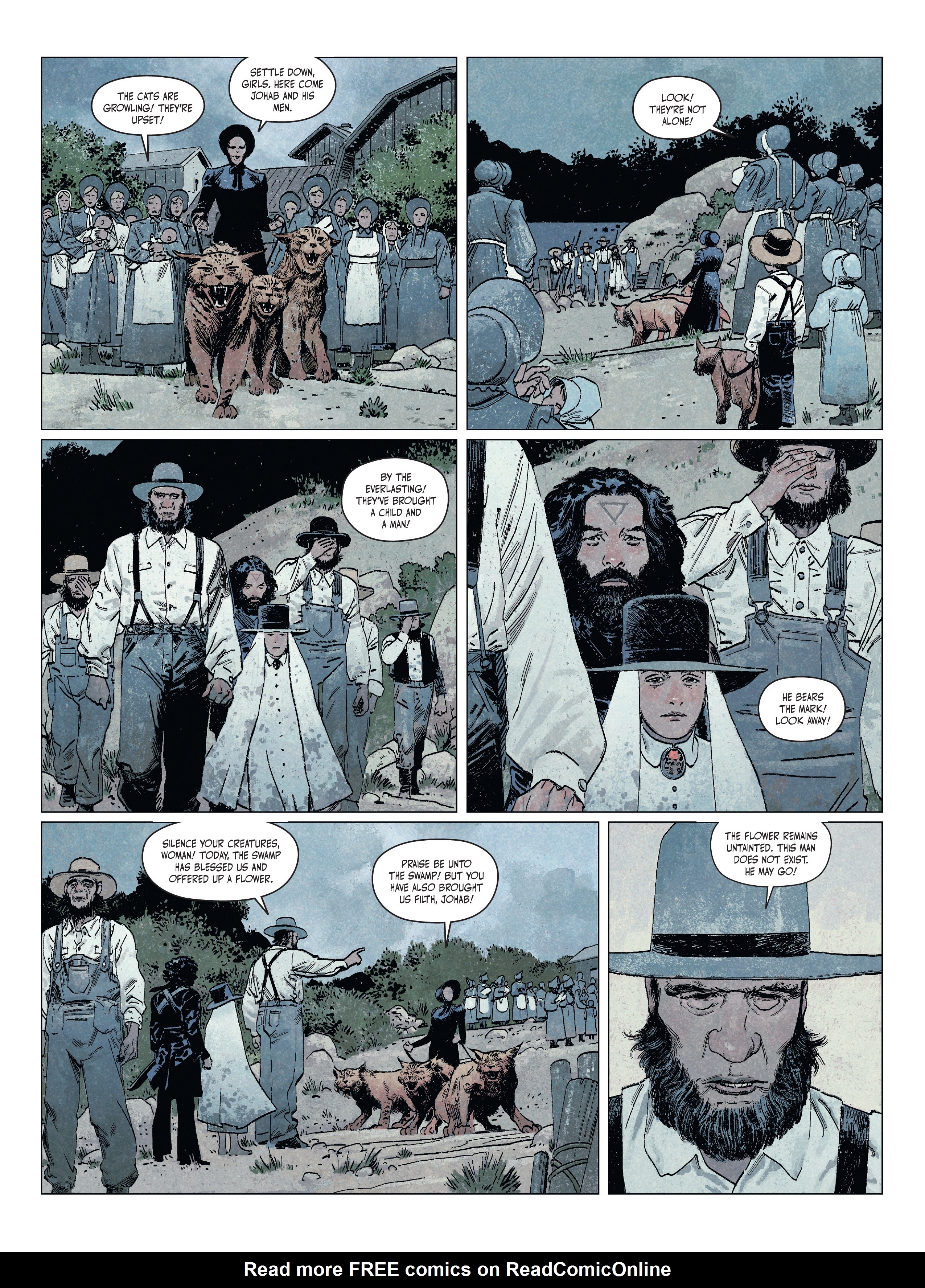 Read online The Sons of El Topo comic -  Issue # TPB 2 - 9
