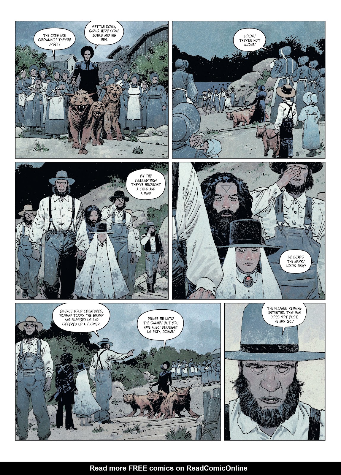 The Sons of El Topo issue TPB 2 - Page 9