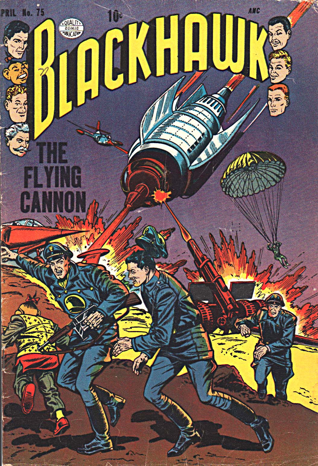 Read online Blackhawk (1957) comic -  Issue #75 - 1
