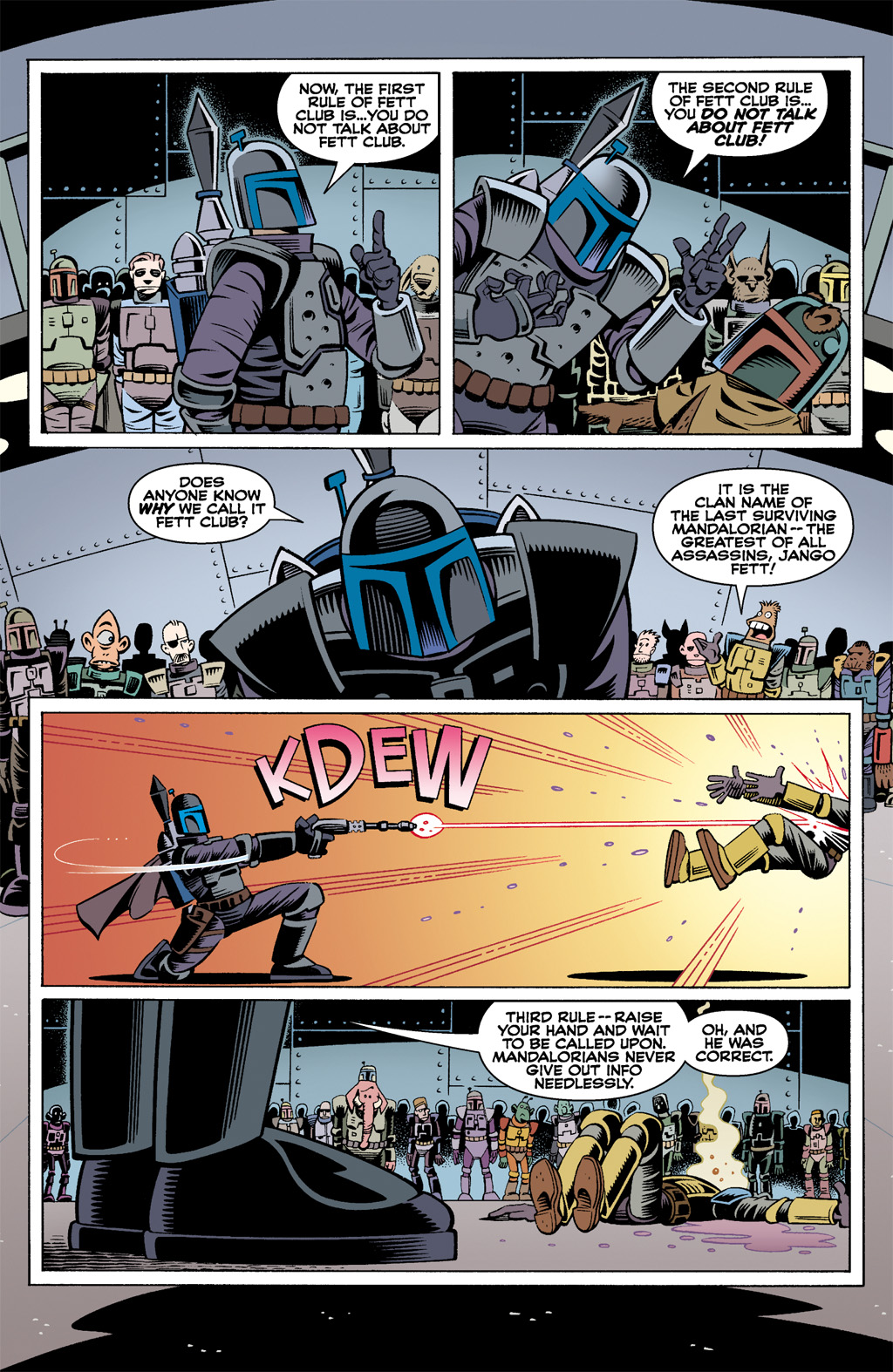 Star Wars Tales issue 24 - Page 21