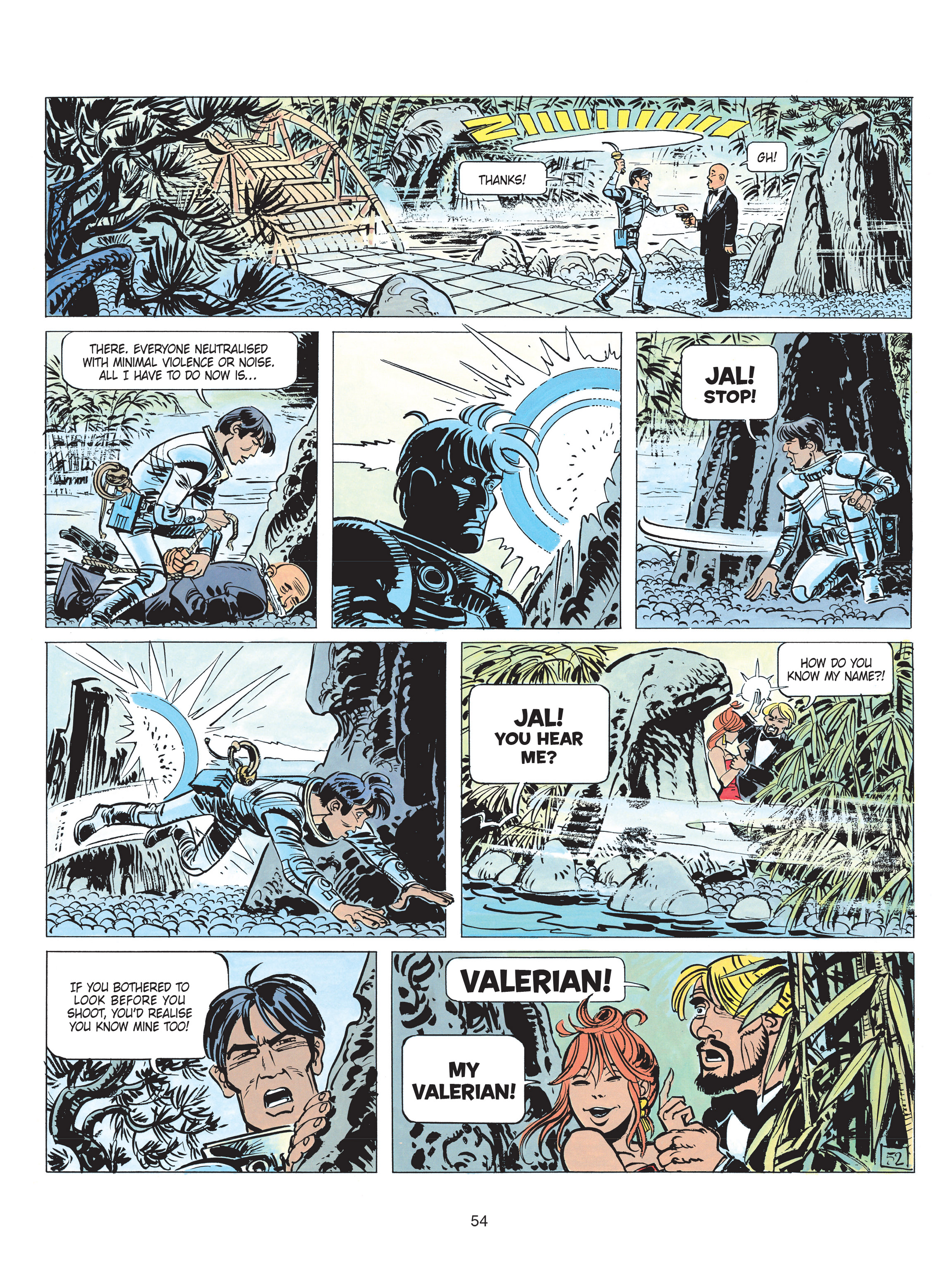 Read online Valerian and Laureline comic -  Issue #13 - 55
