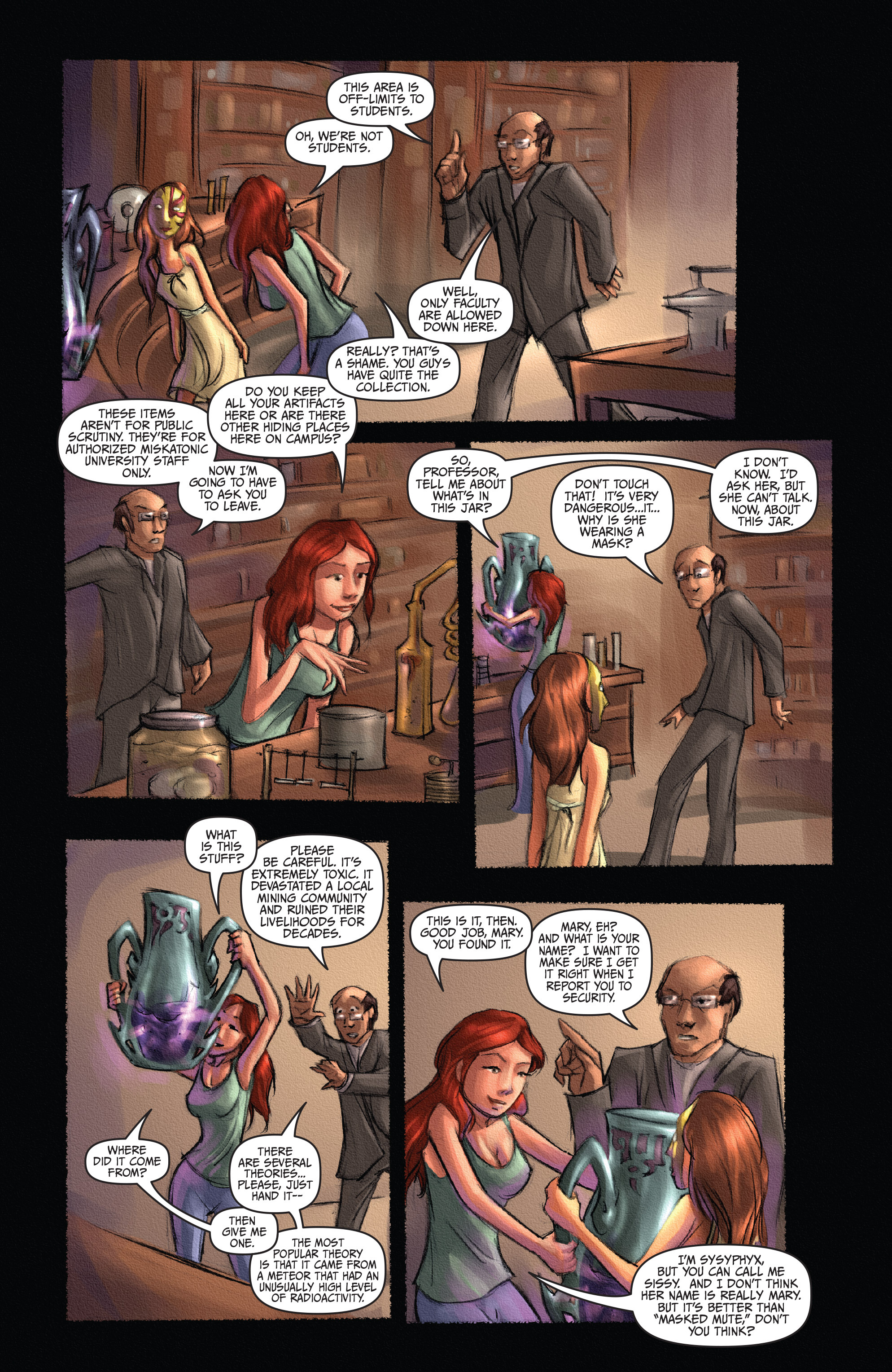 Read online Fall of Cthulhu Omnibus comic -  Issue # TPB (Part 2) - 26