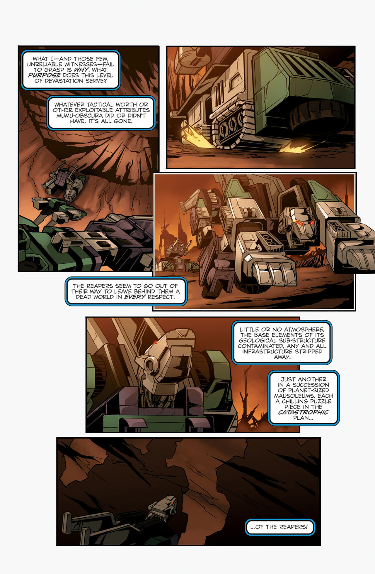 Read online Transformers Spotlight: Sixshot comic -  Issue # Full - 13