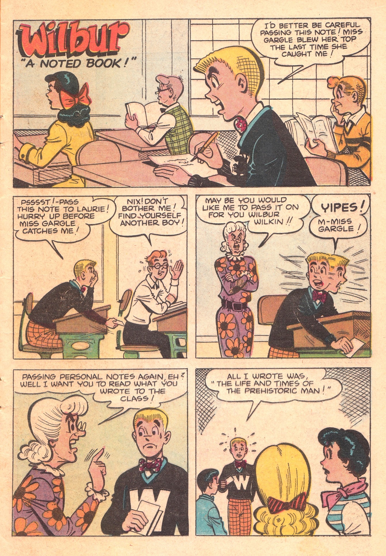 Read online Pep Comics comic -  Issue #102 - 11