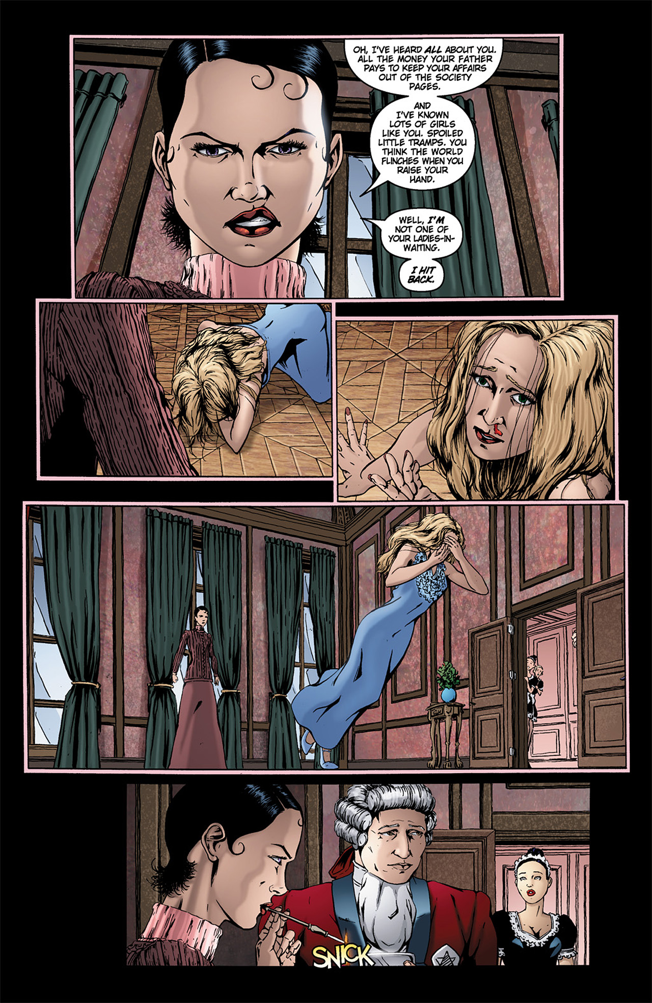 Read online Rex Mundi (2006) comic -  Issue # TPB 2 - 156