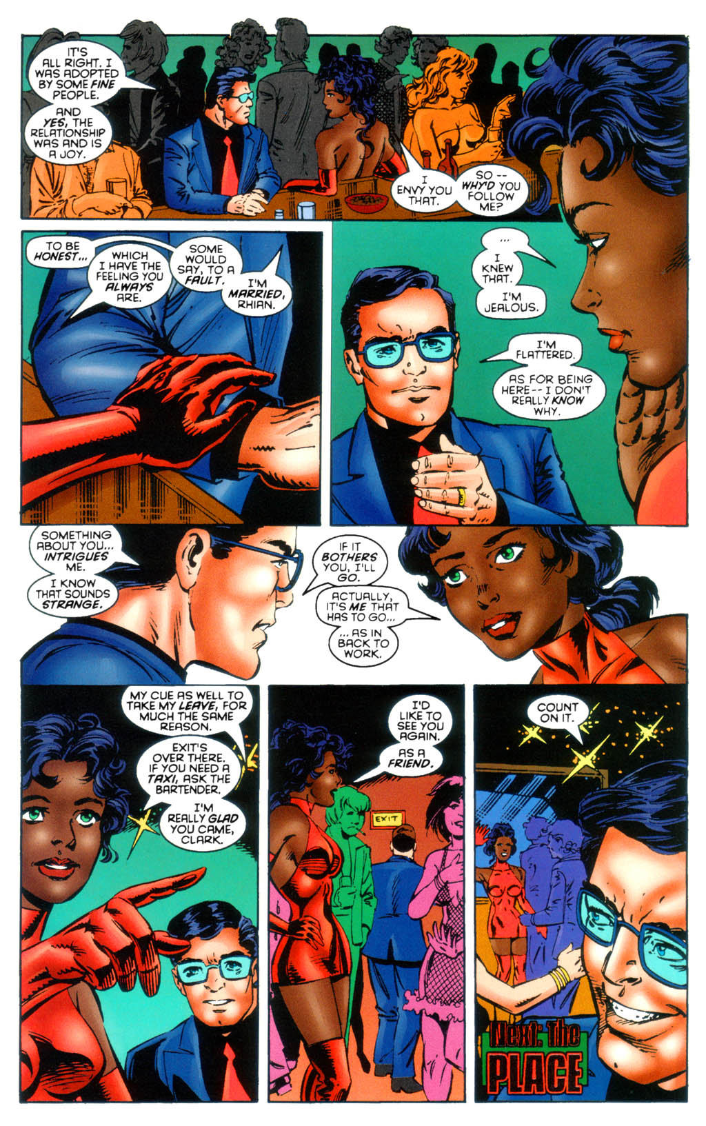 Read online Sovereign Seven comic -  Issue #20 - 22