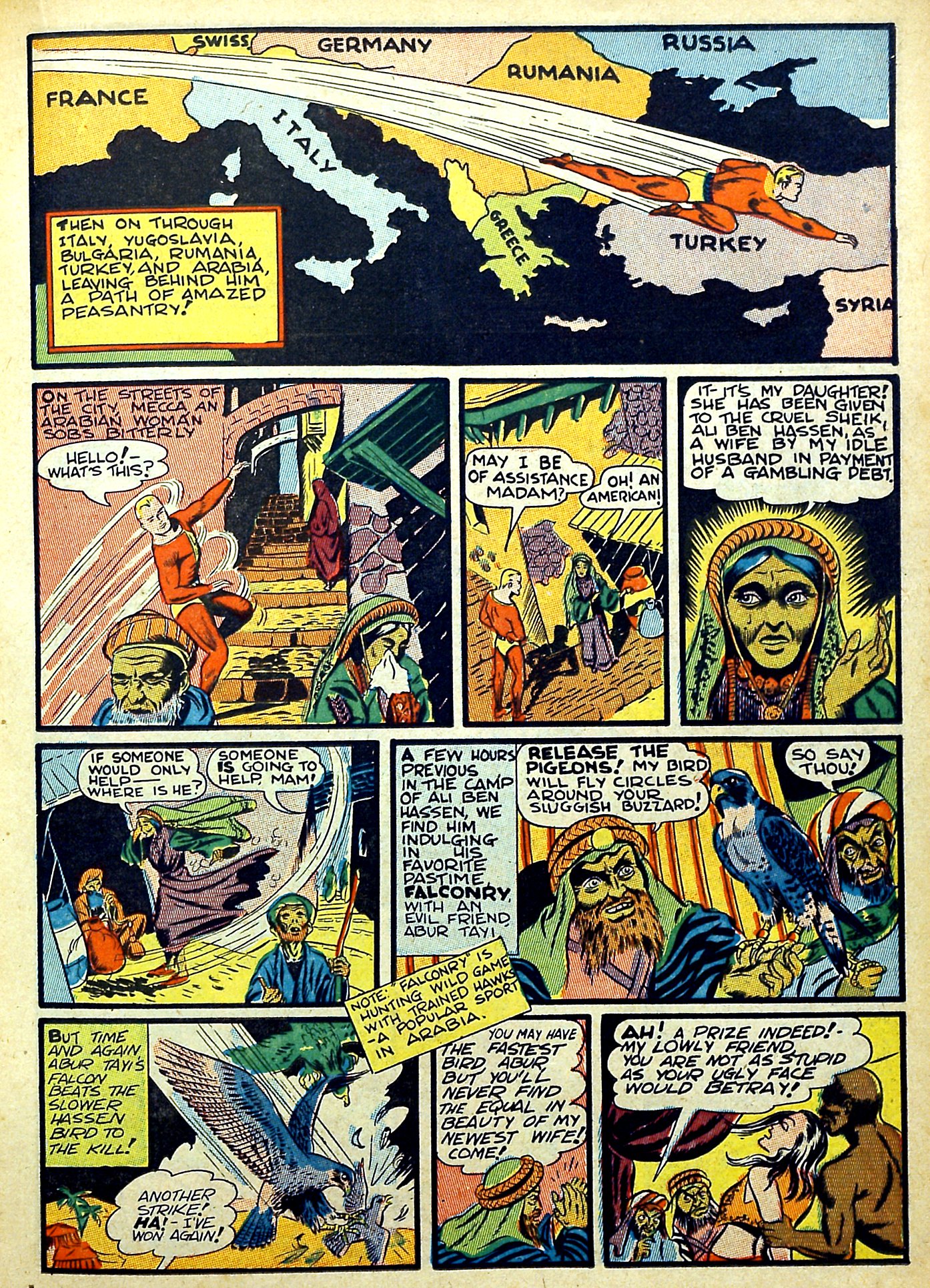 Read online Silver Streak Comics comic -  Issue #22 - 27