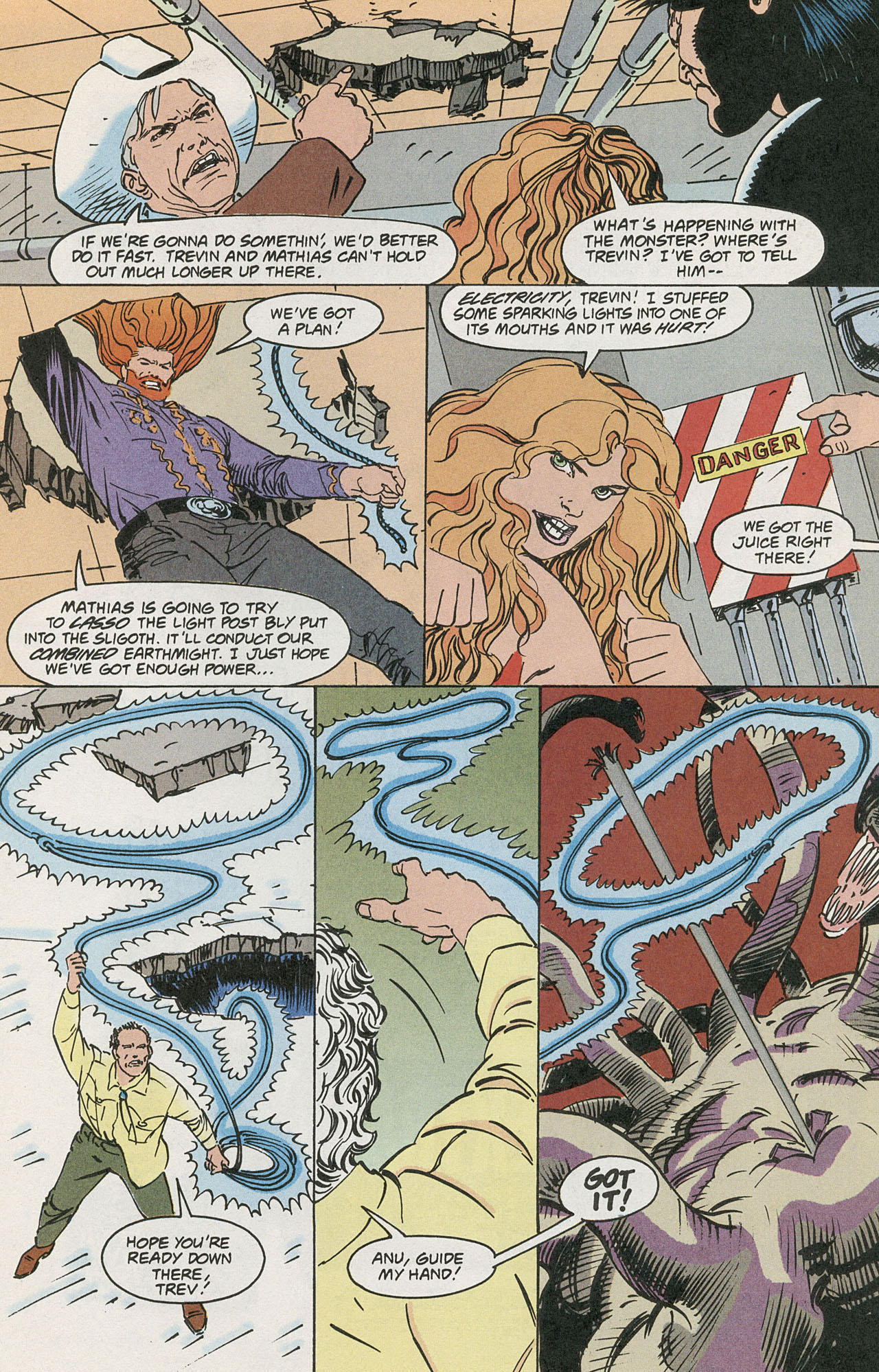 Read online Scarlett comic -  Issue #12 - 18
