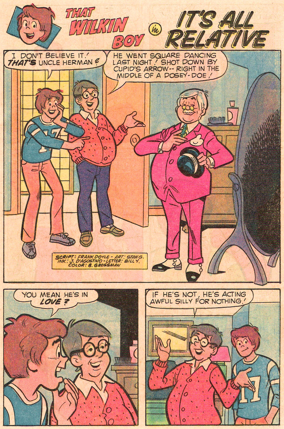 Read online That Wilkin Boy comic -  Issue #48 - 13
