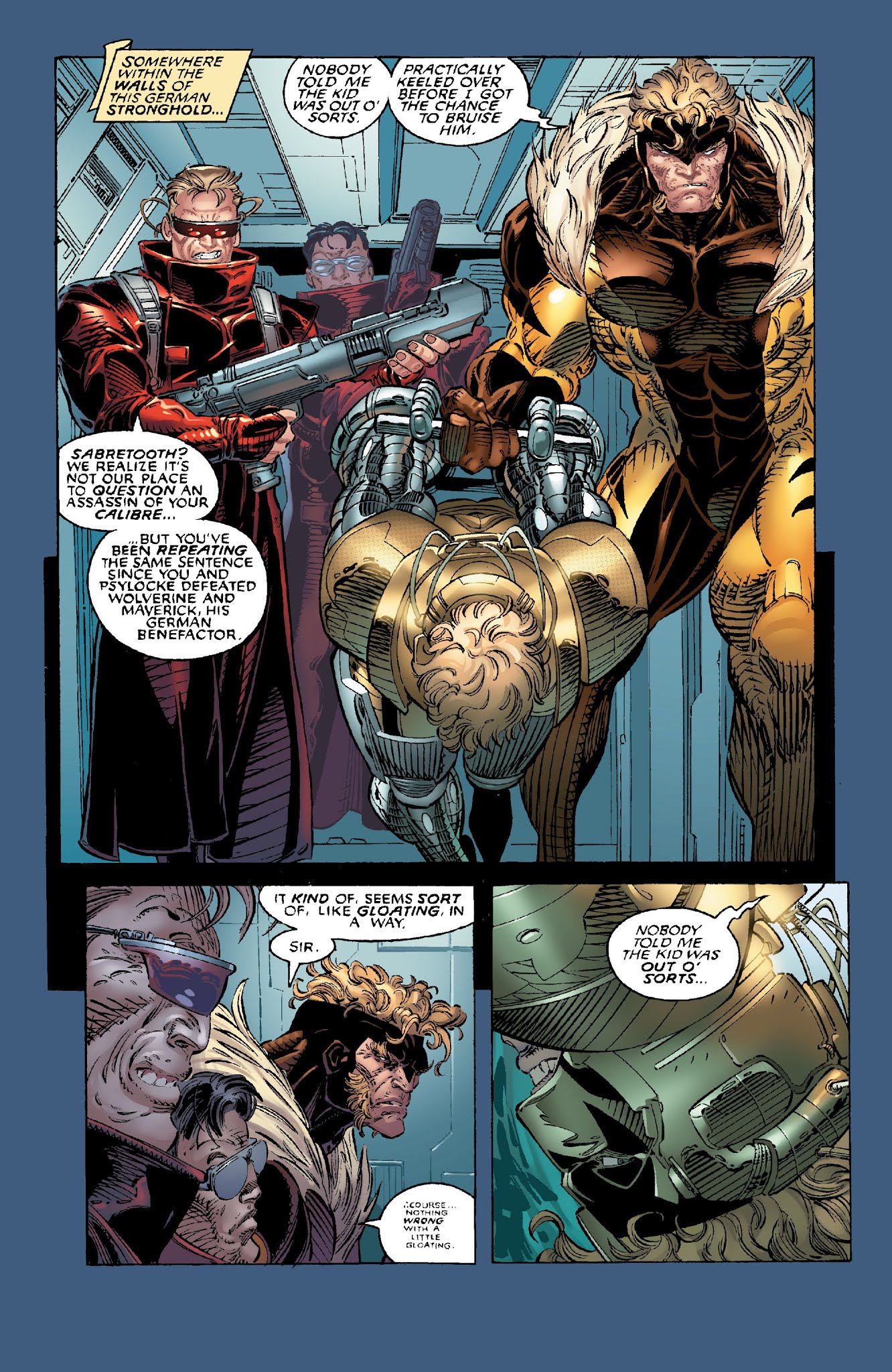 Read online X-Men: Mutant Genesis 2.0 comic -  Issue # TPB (Part 2) - 57