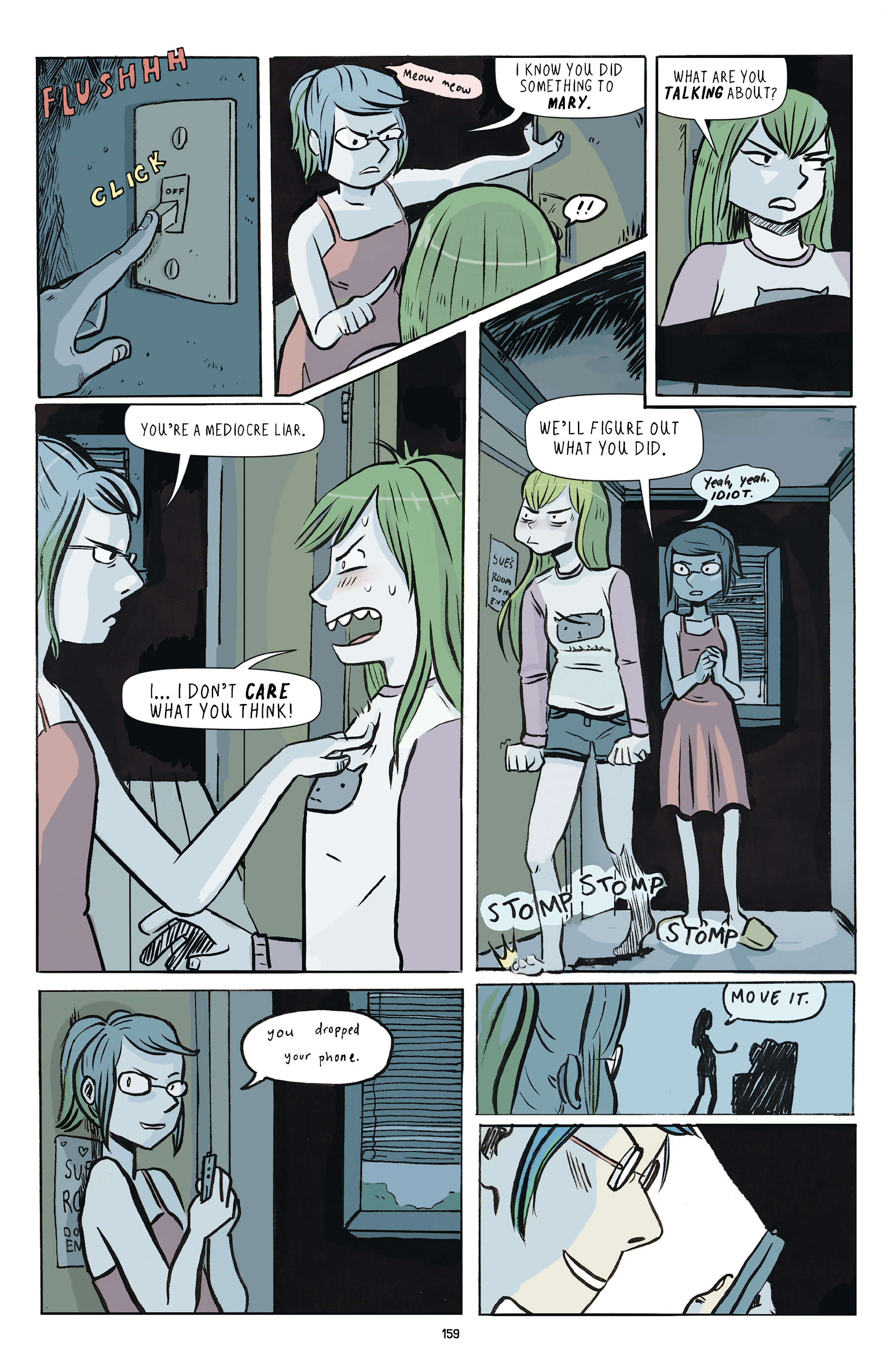 Read online Henchgirl (Expanded Edition) comic -  Issue # TPB (Part 2) - 60