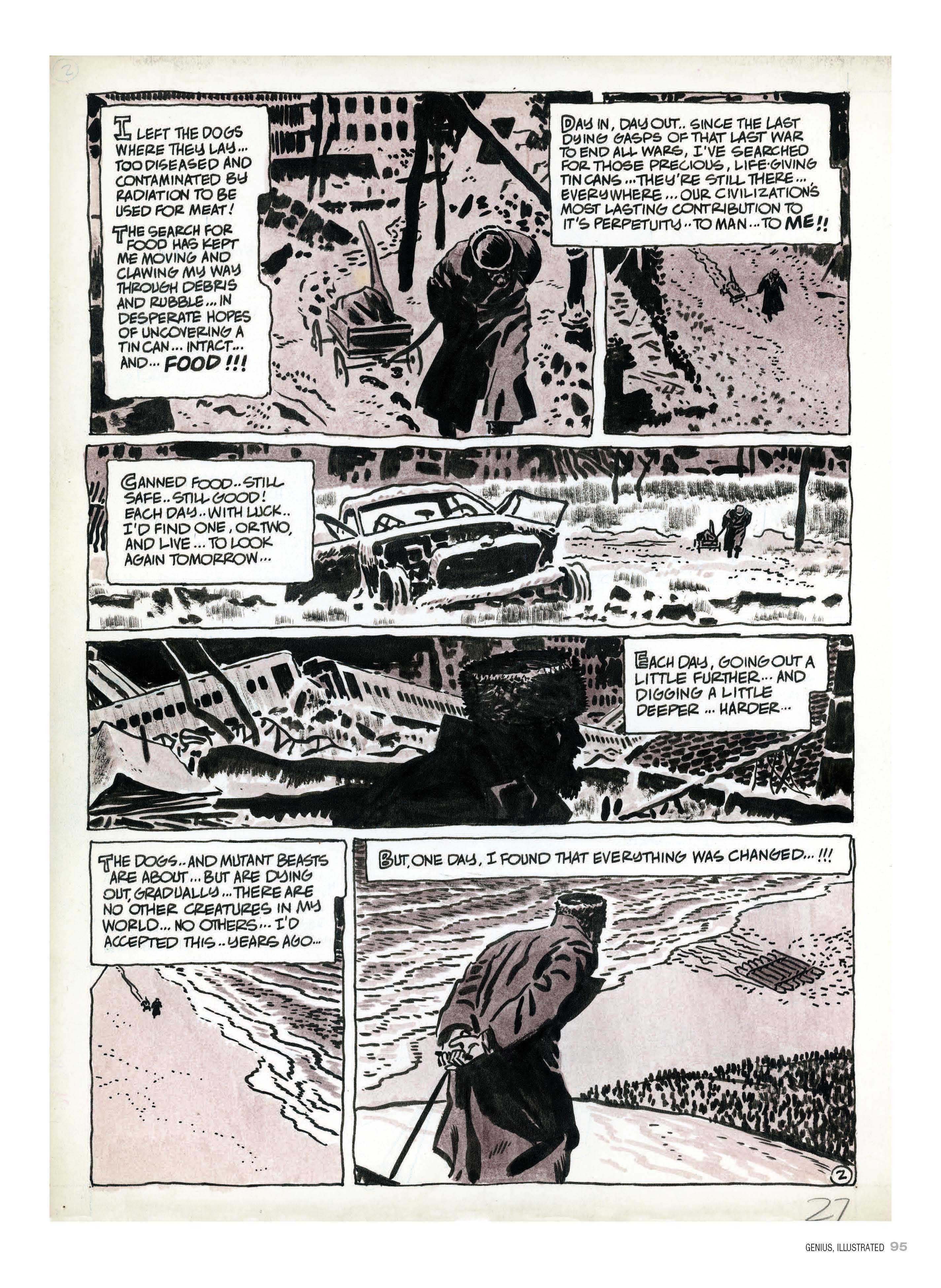 Read online Genius, Illustrated: The Life and Art of Alex Toth comic -  Issue # TPB (Part 1) - 96