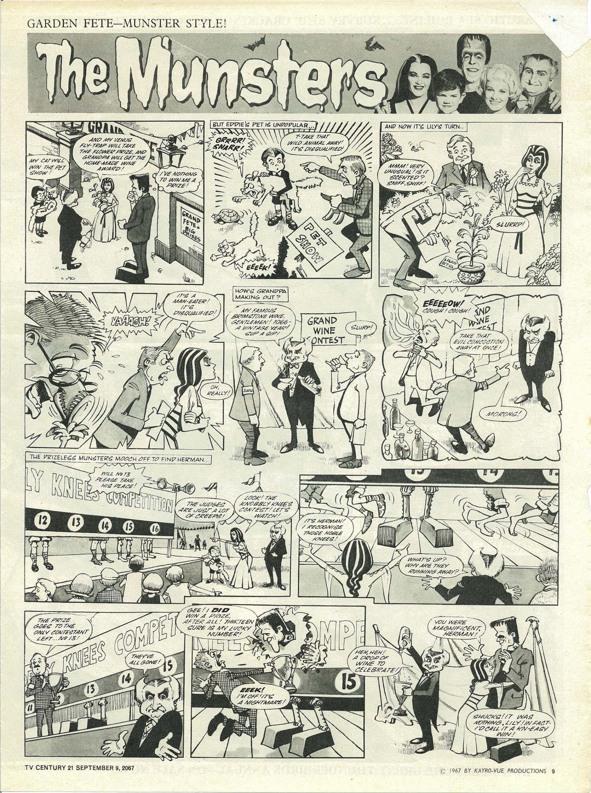 Read online TV Century 21 (TV 21) comic -  Issue #138 - 9