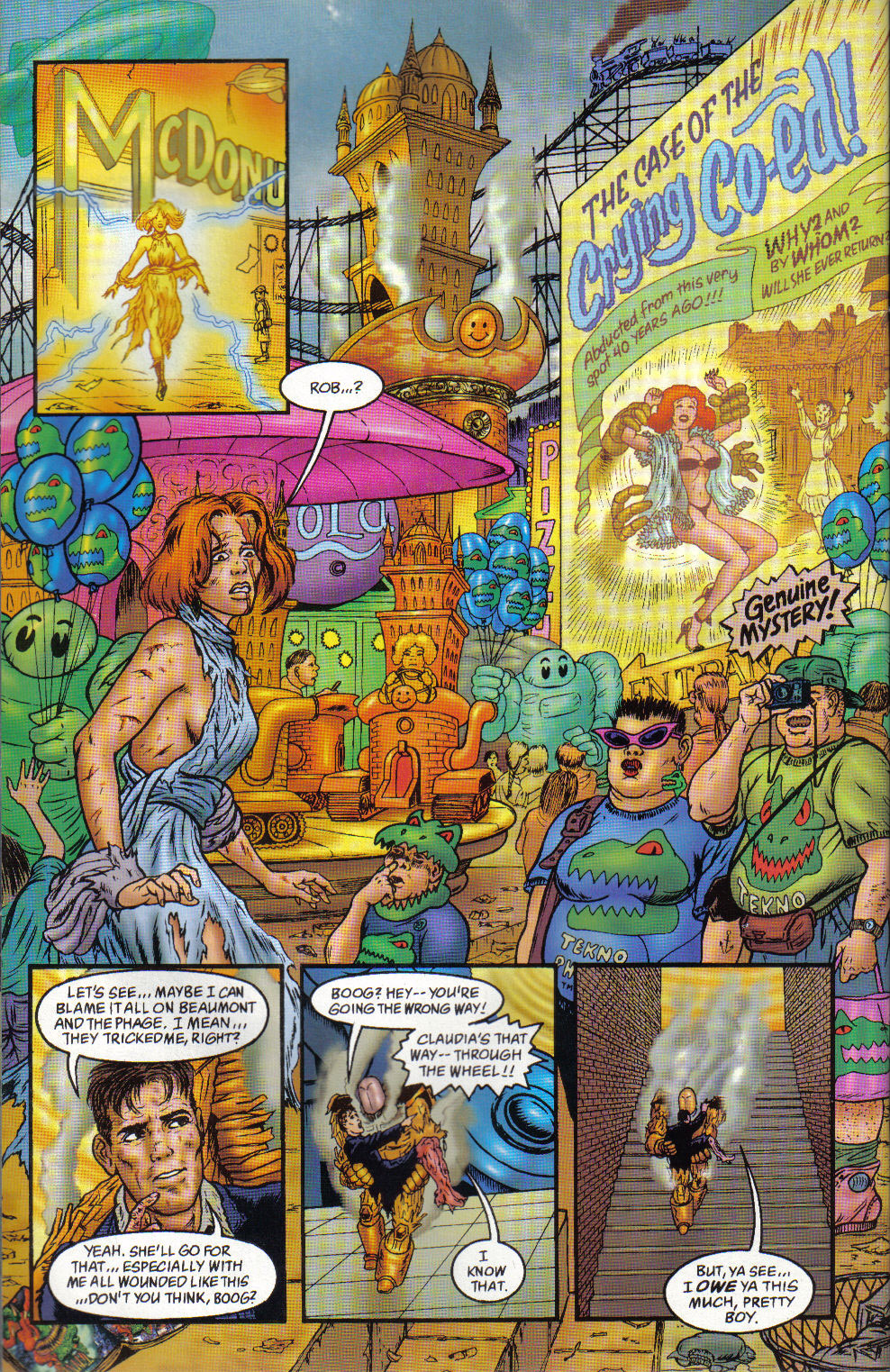 Read online Neil Gaiman's Teknophage comic -  Issue #6 - 20