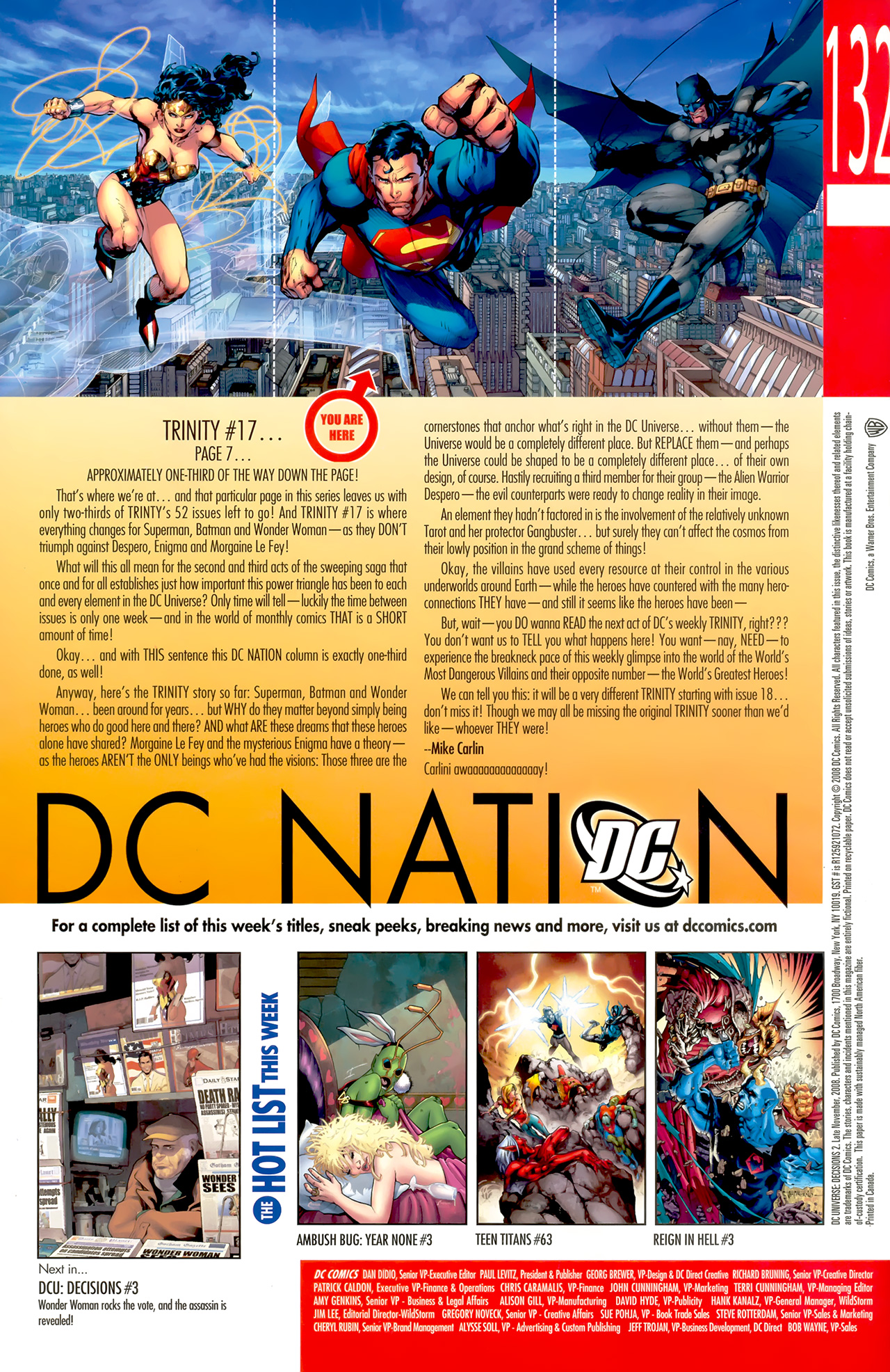 Read online DC Universe: Decisions comic -  Issue #2 - 23